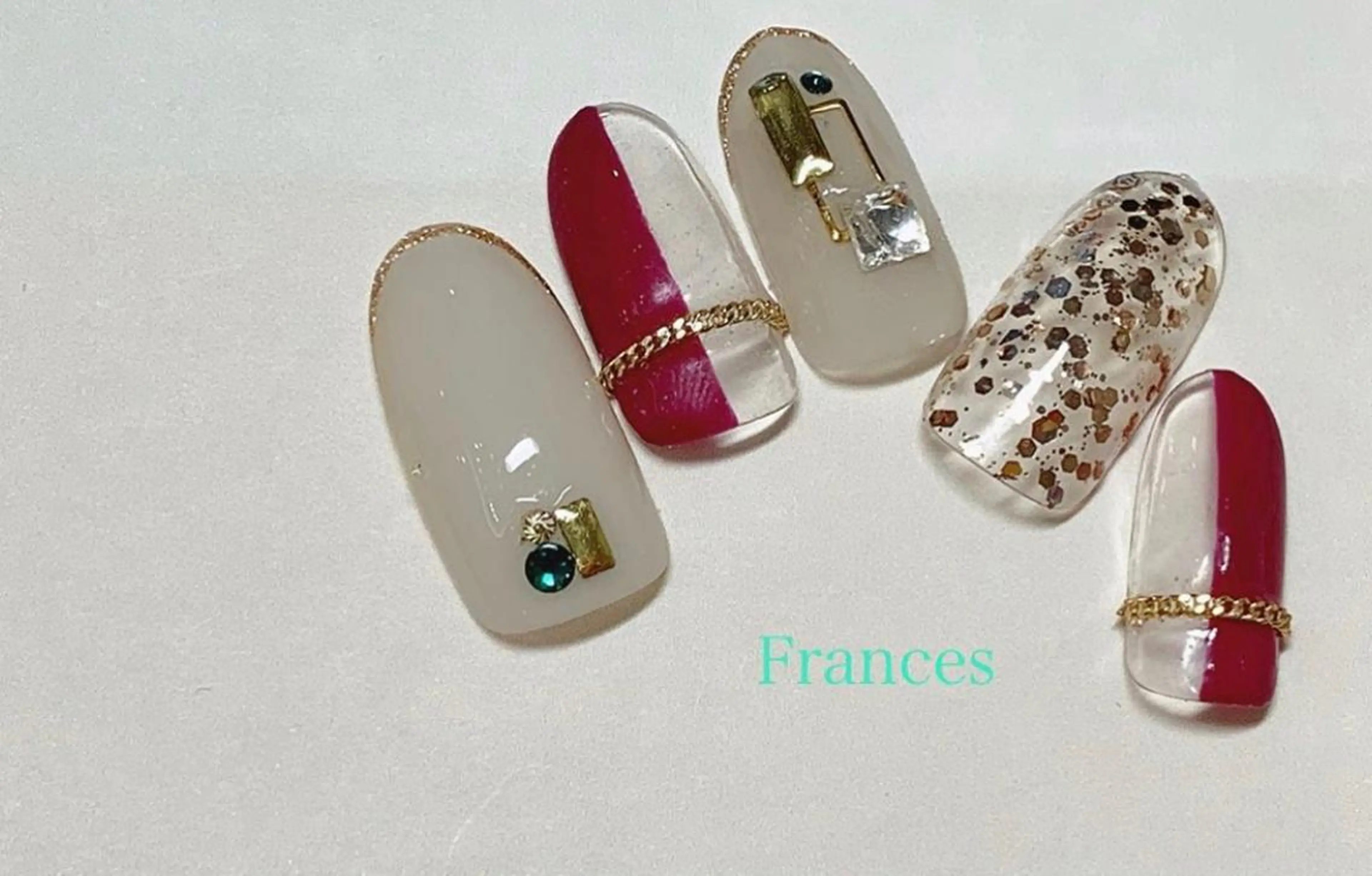 ネイル ハンドネイル Frances 今村のネイルデザイン
