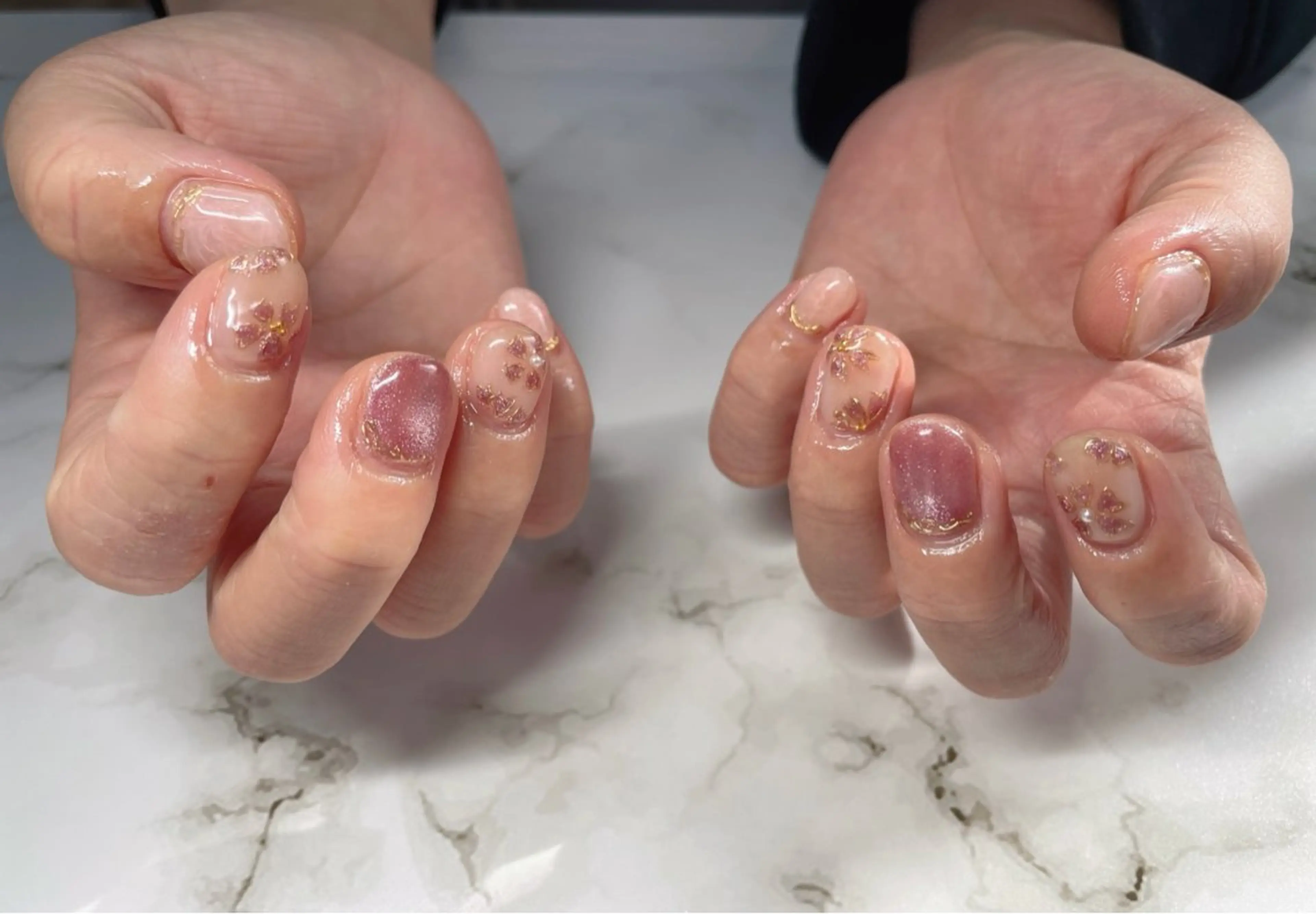ネイル 持ち込み nail salon＊シェリコ＊所属・nail salon シェリコのネイルデザイン