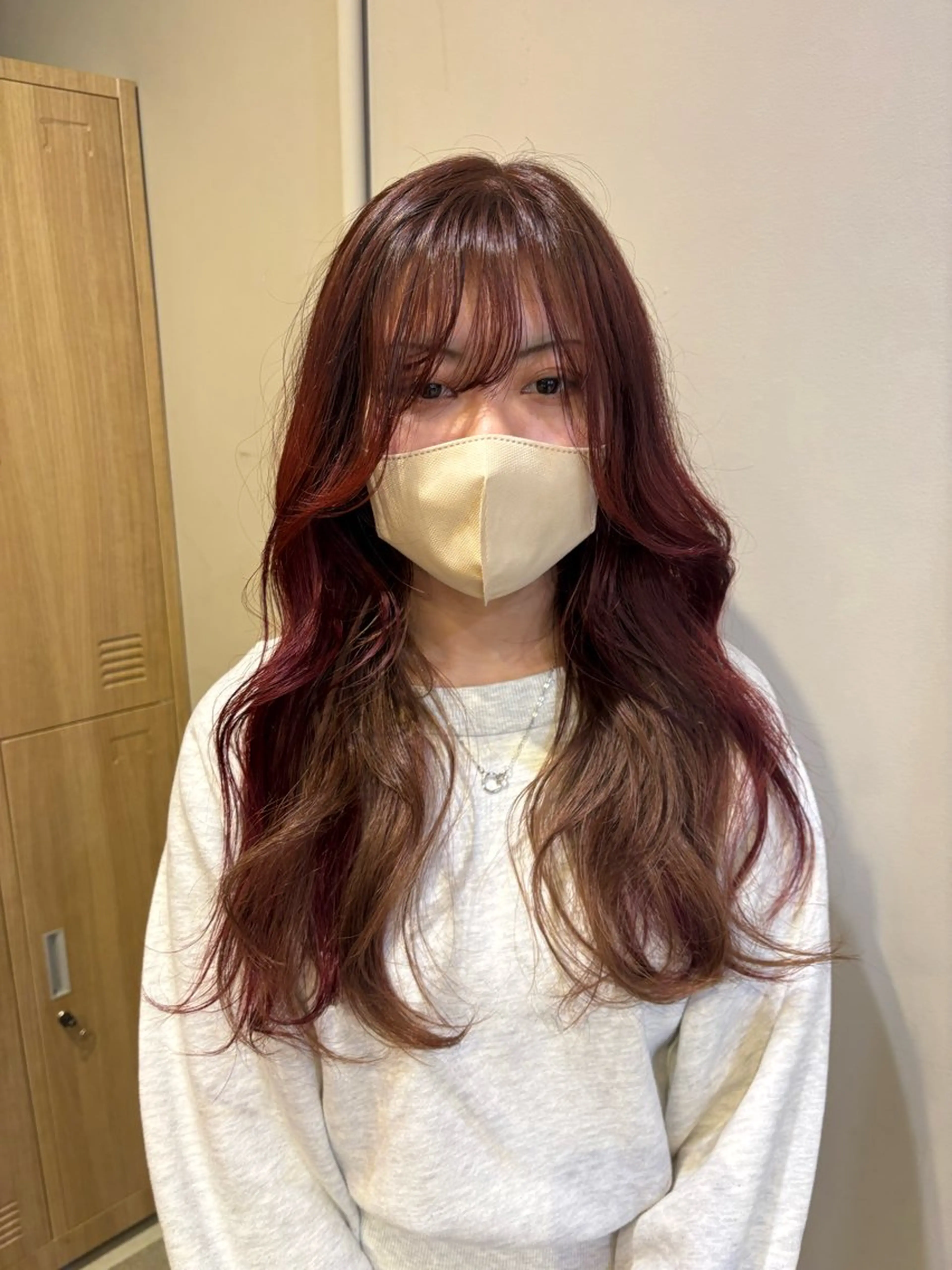 カラー LOREN ちひろのヘアスタイル
