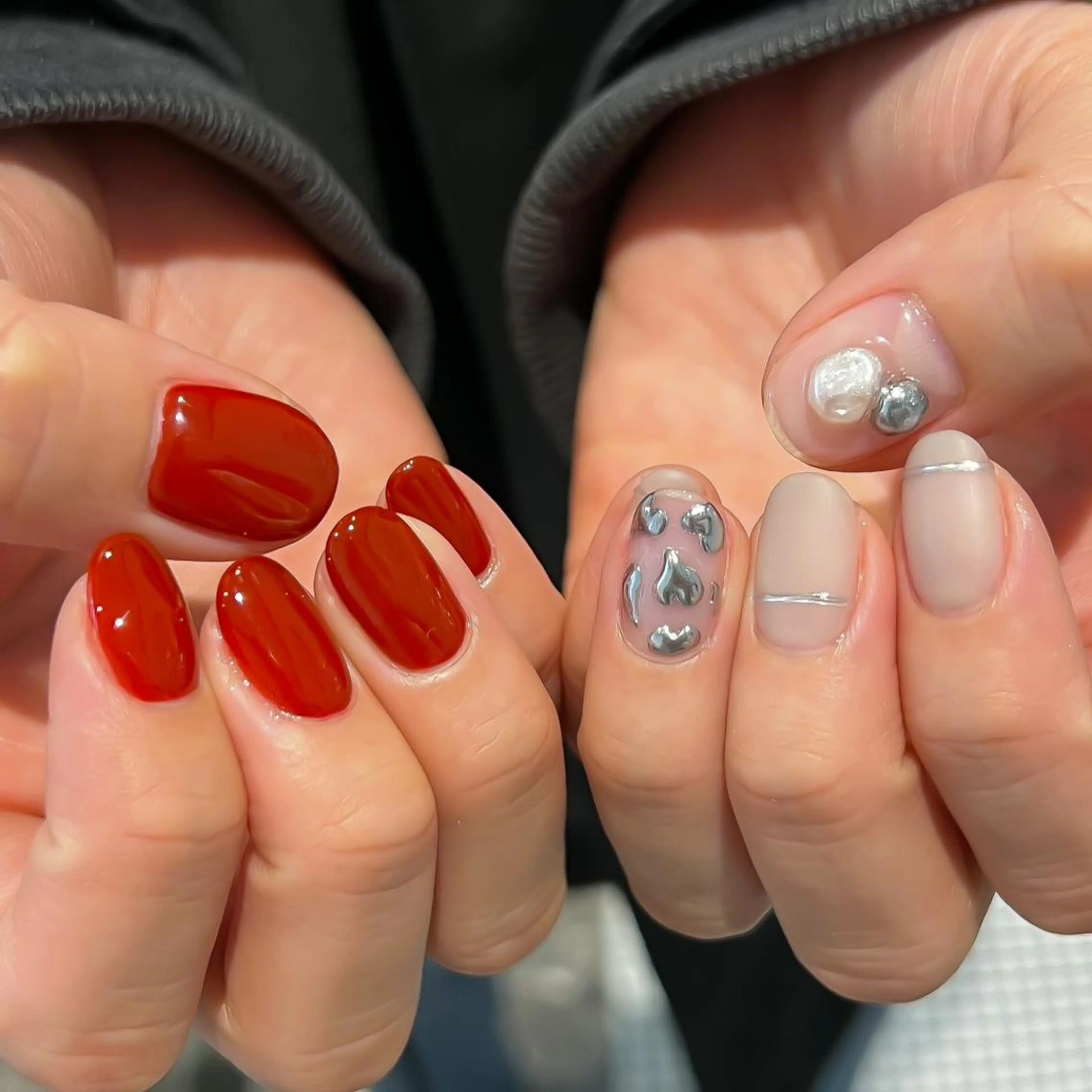 ネイル ハンドネイル MAHINA nail所属・MAHINA/ネイル 巻き爪矯正/角質ケアのネイルデザイン