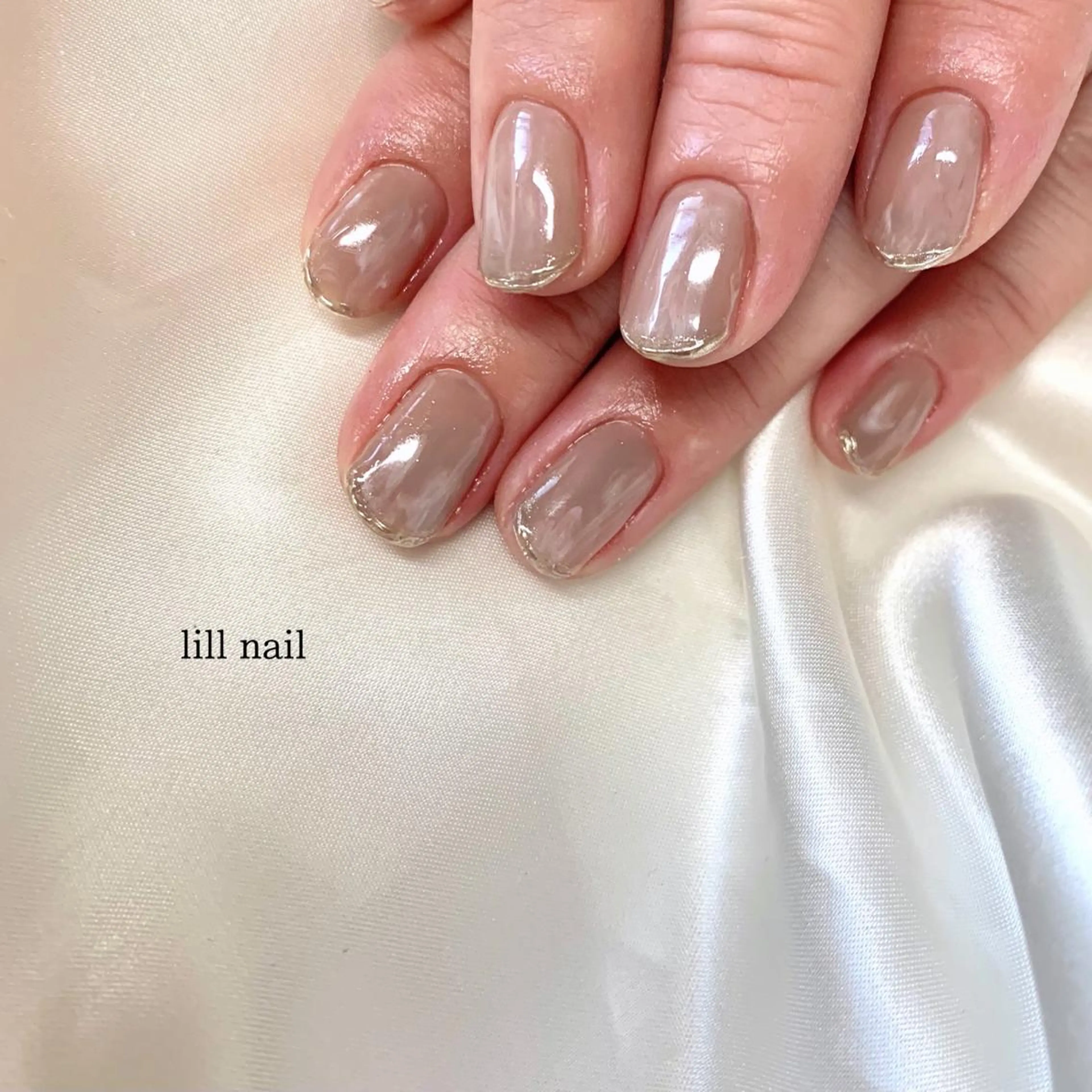 ショート pllia beautyのネイルデザイン