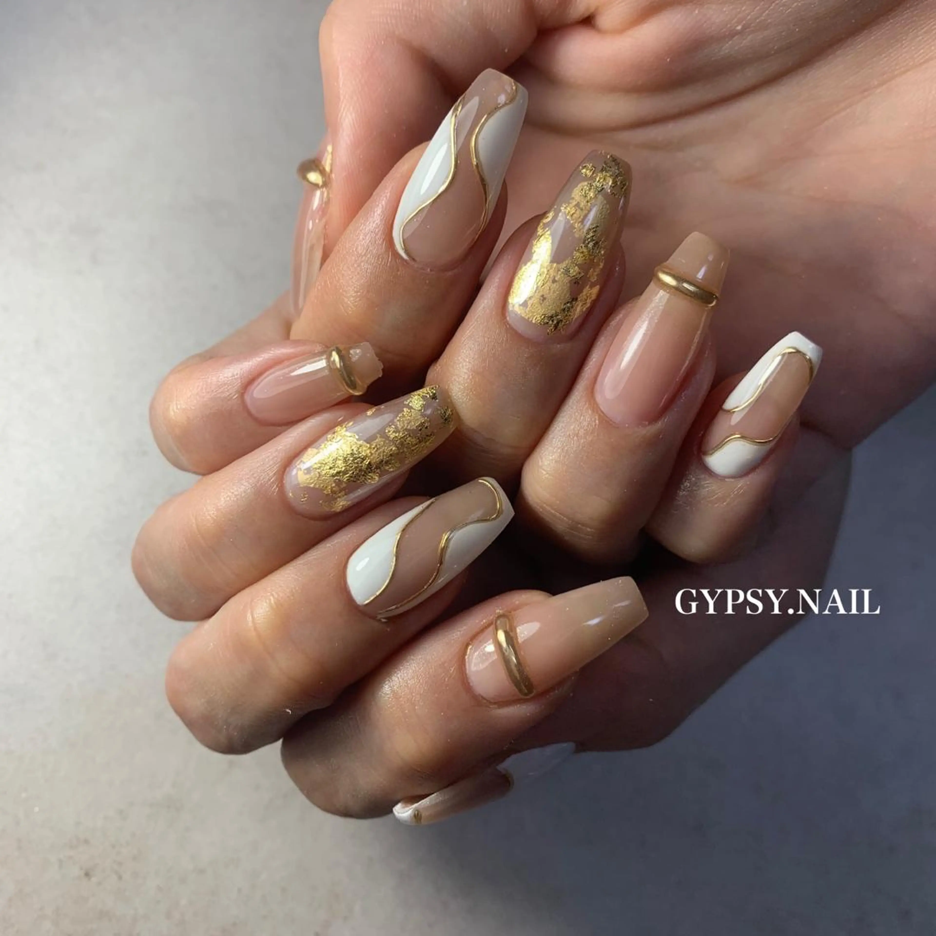 ネイル GYPSY.NAIL所属・GYPSY.NAIL akariのネイルデザイン