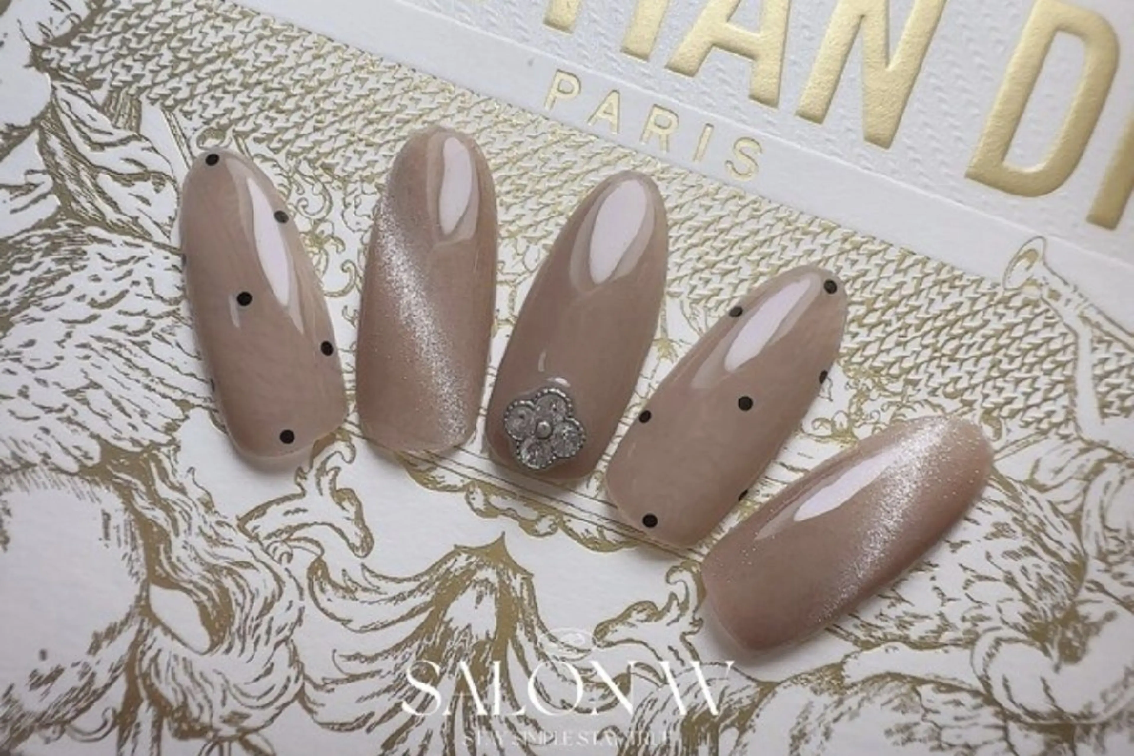 ネイル SALON W✨ Kokoroのネイルデザイン