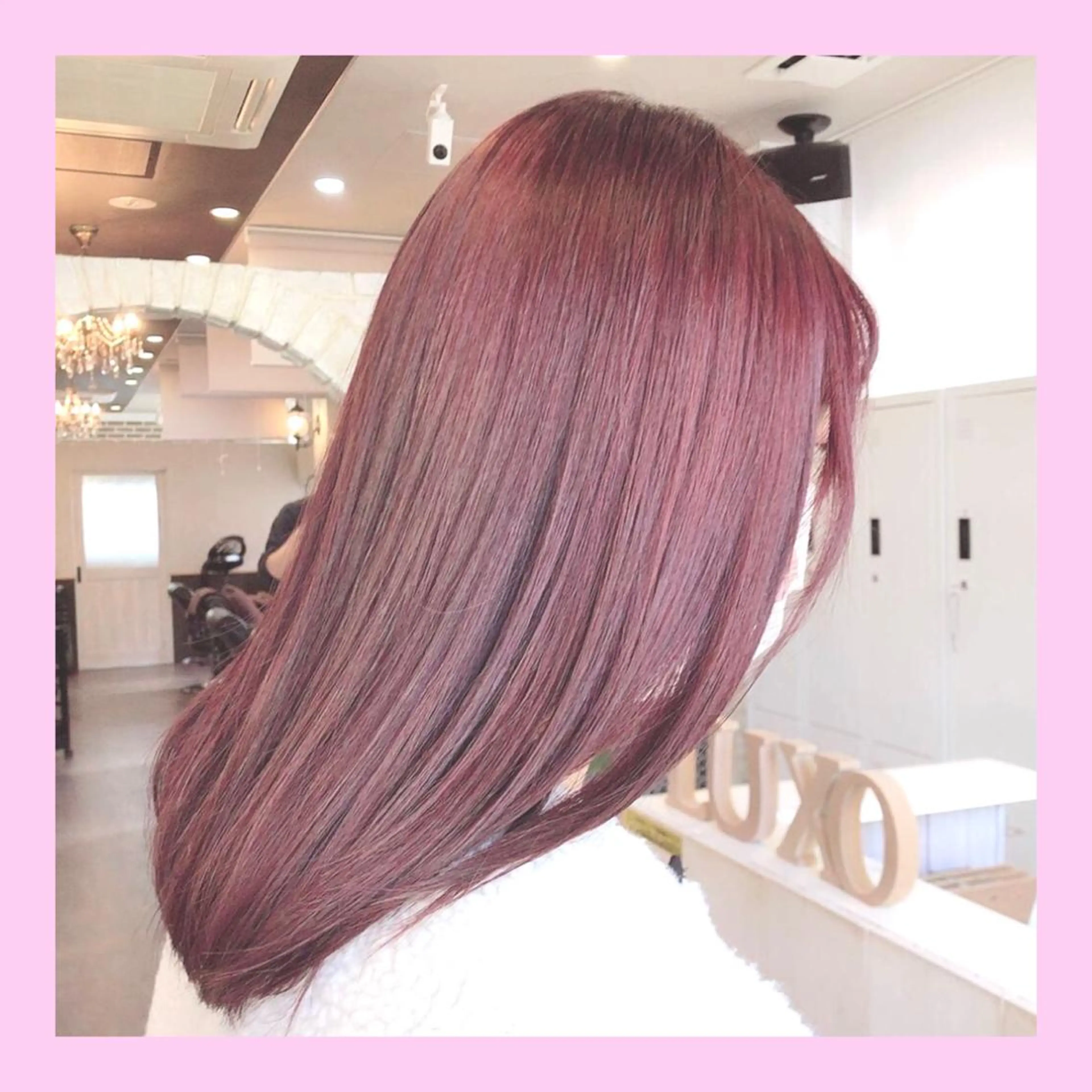 ミディアム カット トリートメント ヘッドスパ カラー🫧アレンジ 🎀REIMIのヘアスタイル