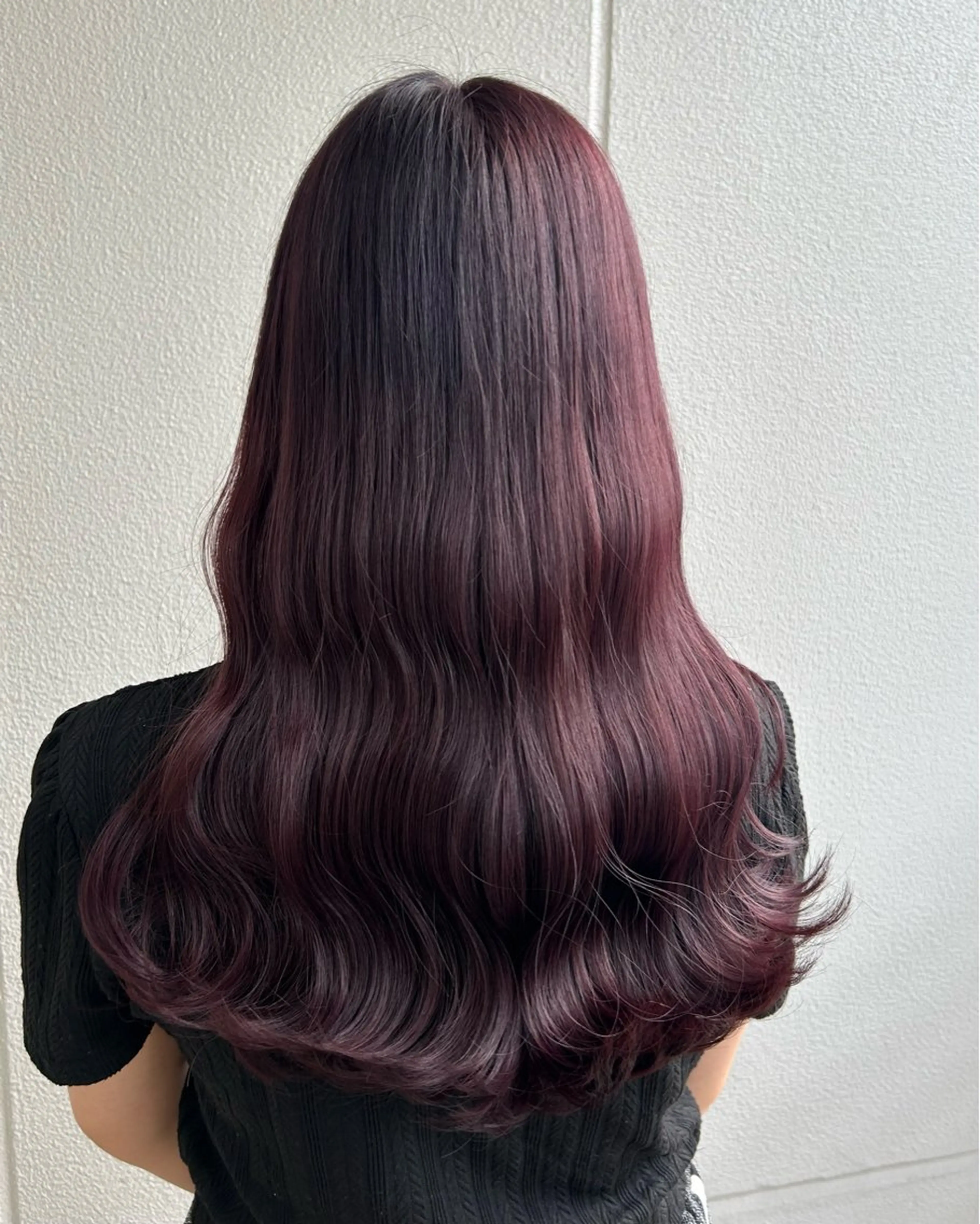 ロング カラー ラベンダーカラー ラベンダーピンク ピンクカラー 《暖色/韓国hair 》🇰🇷桑原ユキネのヘアスタイル