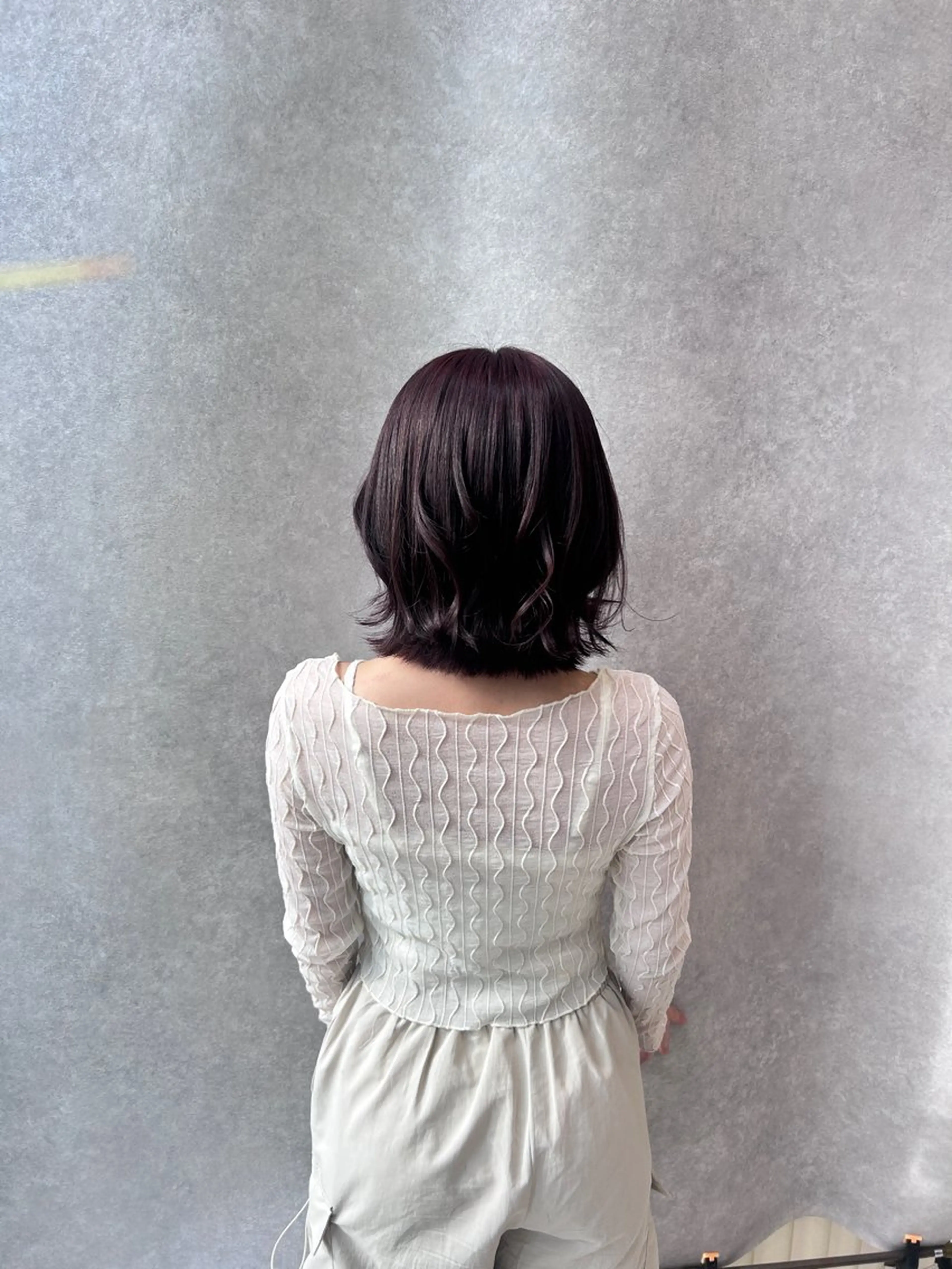 ミディアム 輿水 崇旭のヘアスタイル