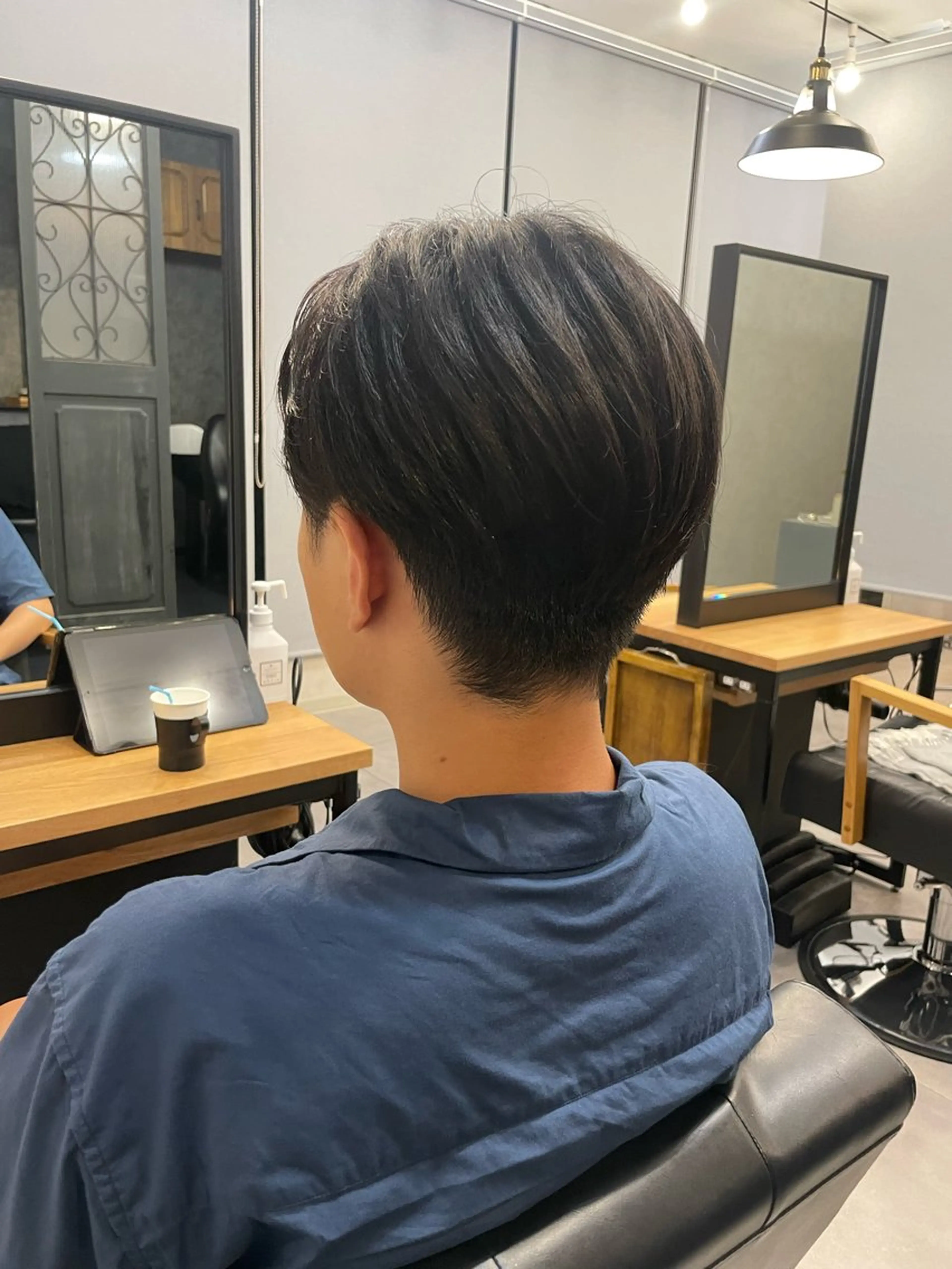 メンズ カット 今村 南穂のヘアスタイル