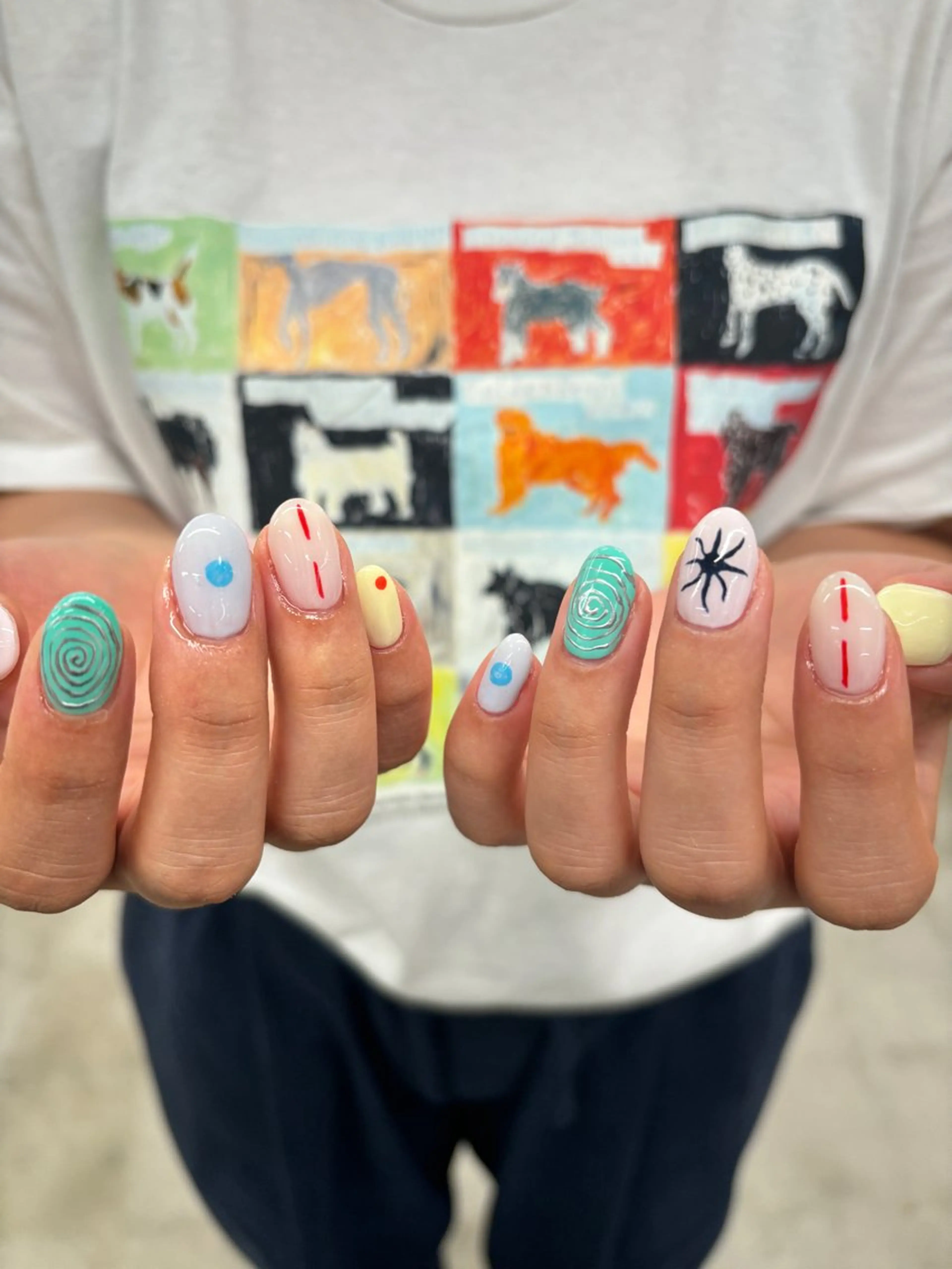 ネイル ハンドネイル sister  mohawk所属・chika ／ nailのネイルデザイン