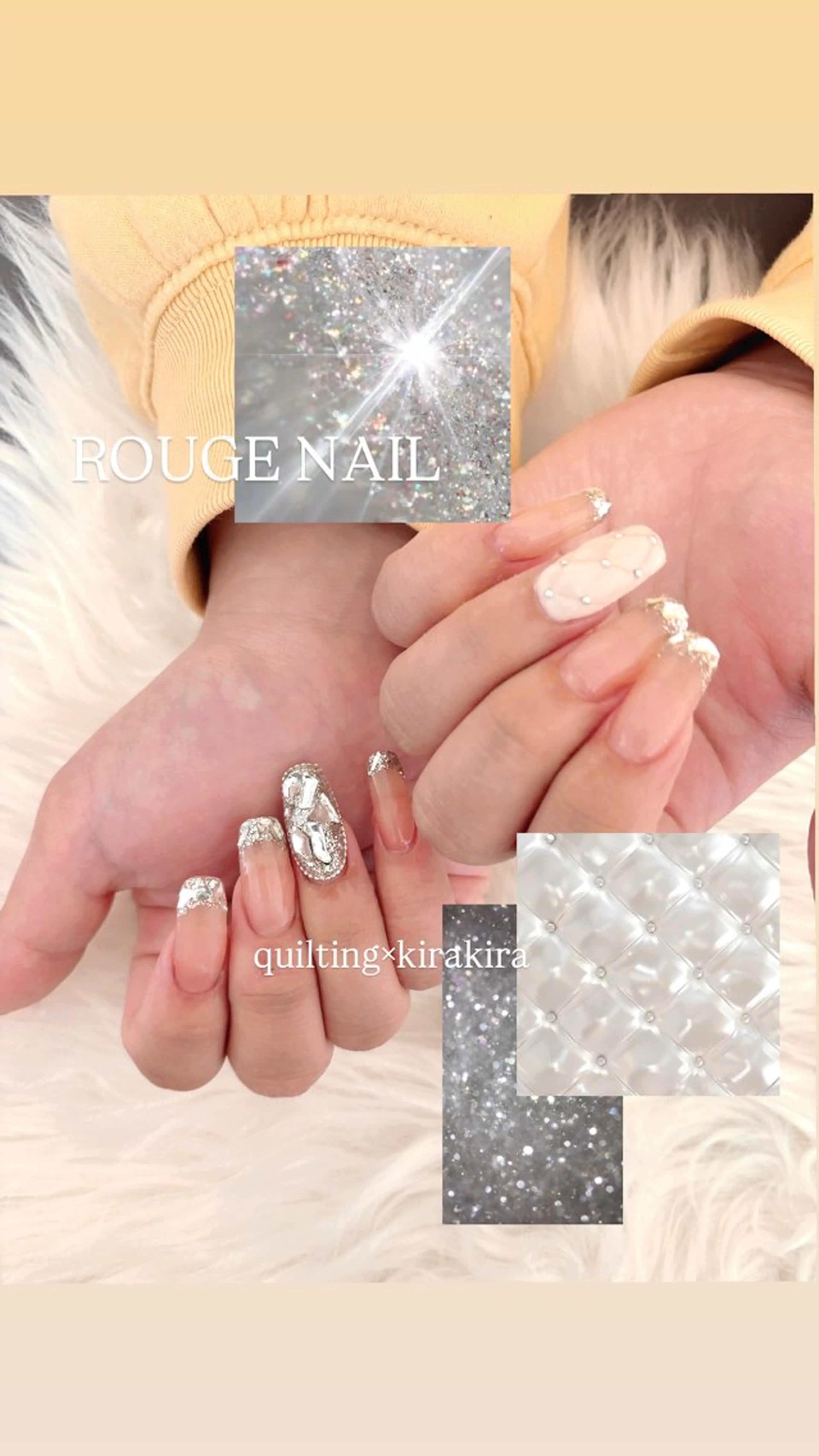 ネイル ハンドネイル ROUGE NAIL所属・ROUGE ルージュ NAILSALONのネイルデザイン