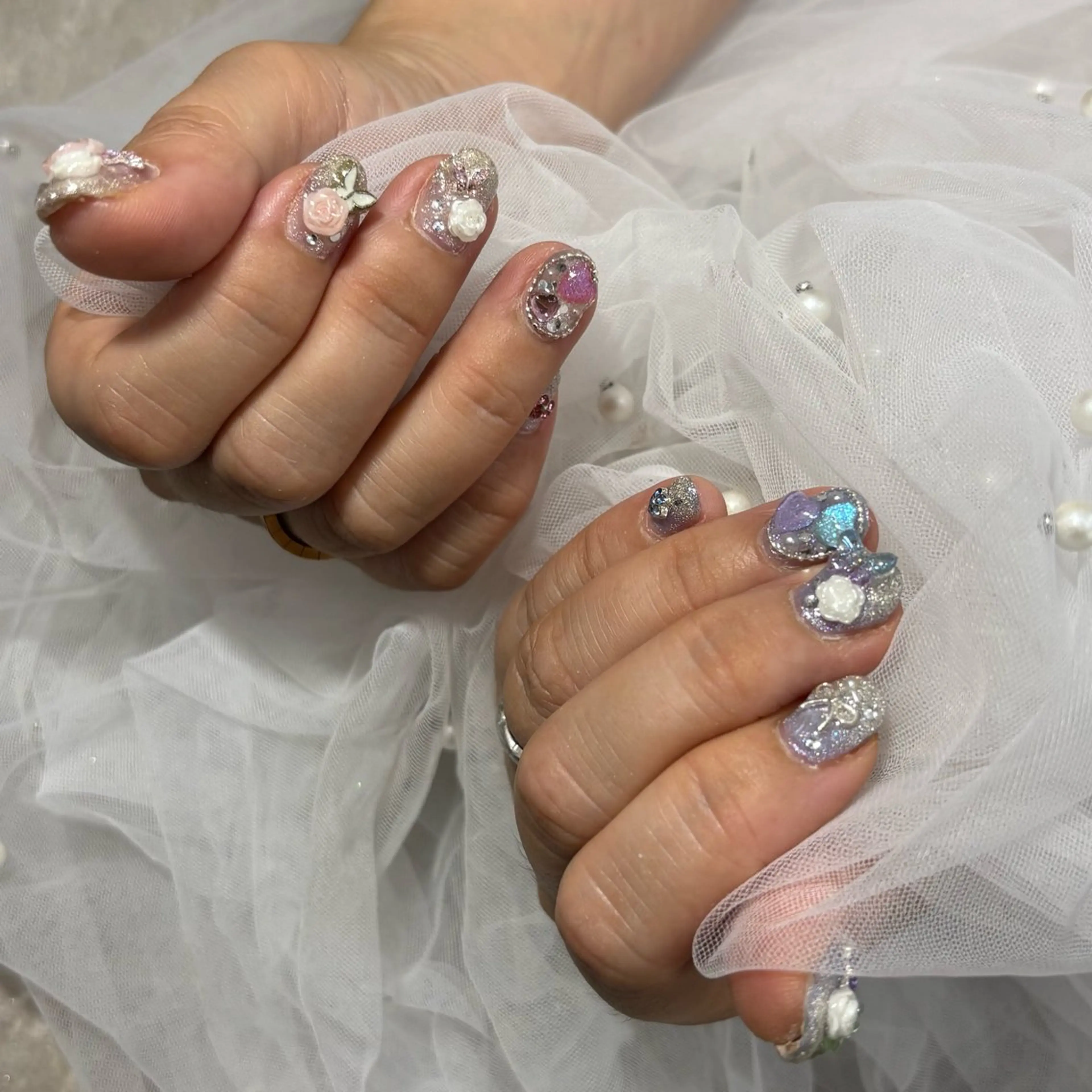 ネイル LAVISH こうちゃん💖のネイルデザイン