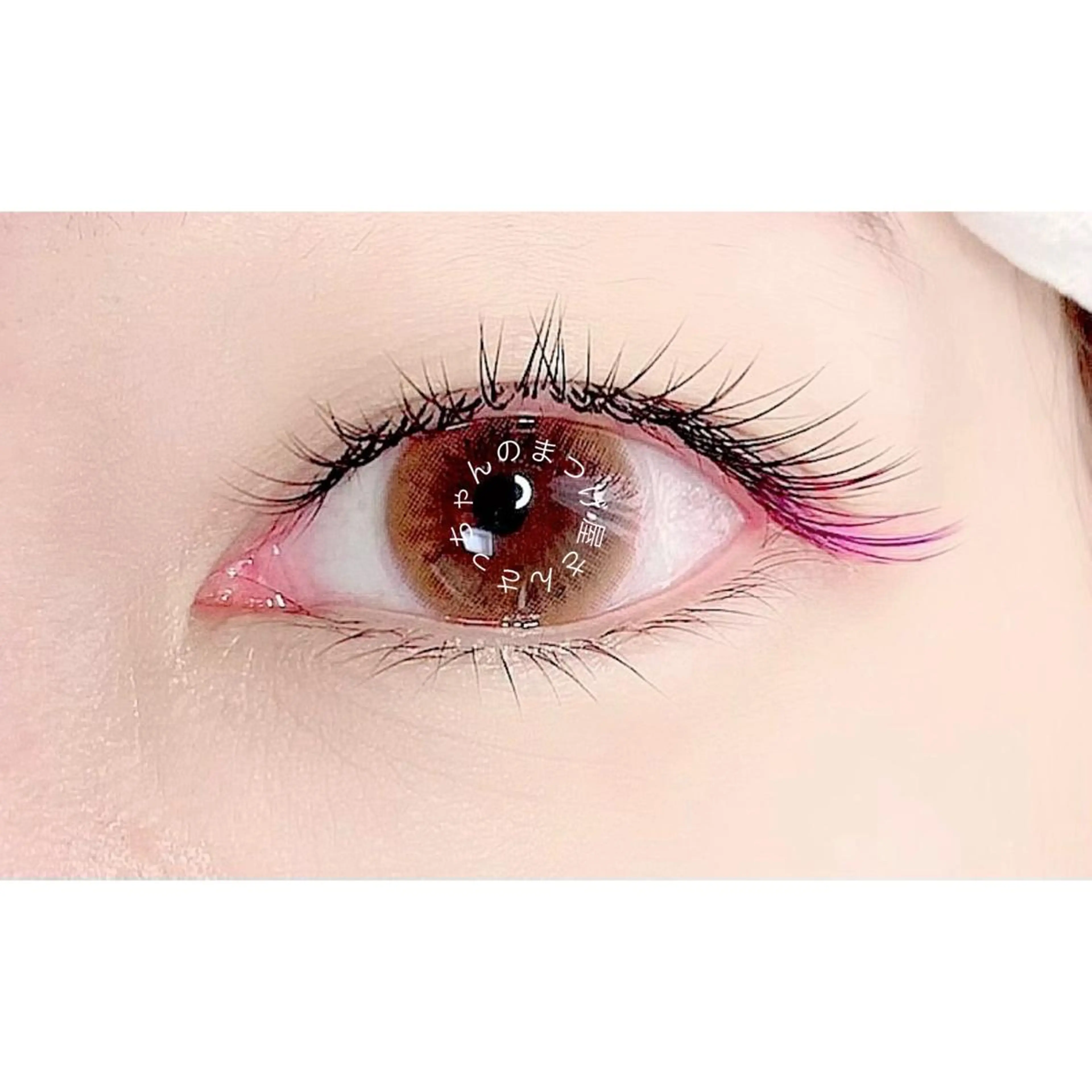 マツエク・マツパ さっちゃんのまつげ屋さん所属・まつげとまゆげ屋さん SAKIのマツエク・マツパデザイン