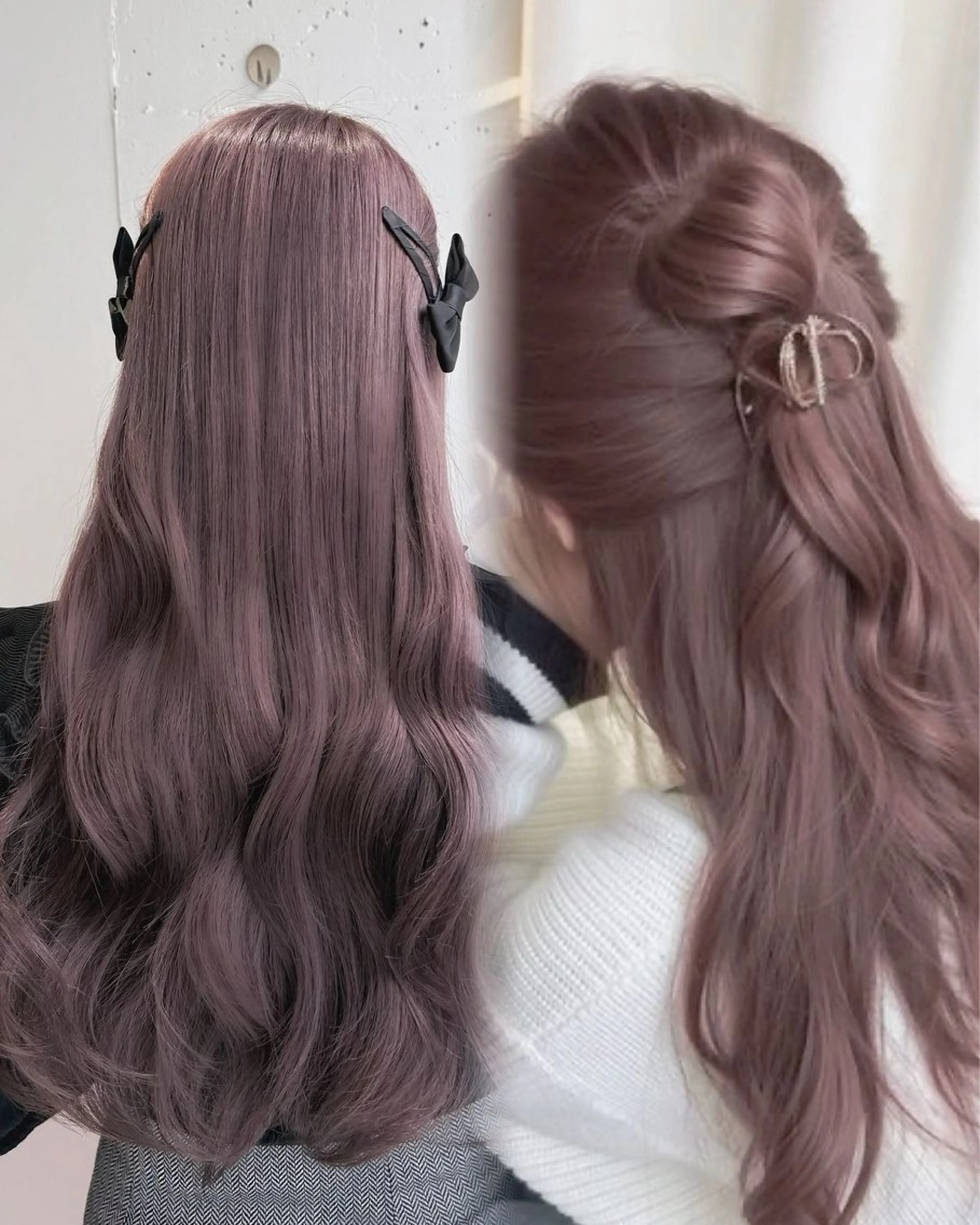 ロング ヘアカラー 🎀ちゃん りお🎀のヘアスタイル