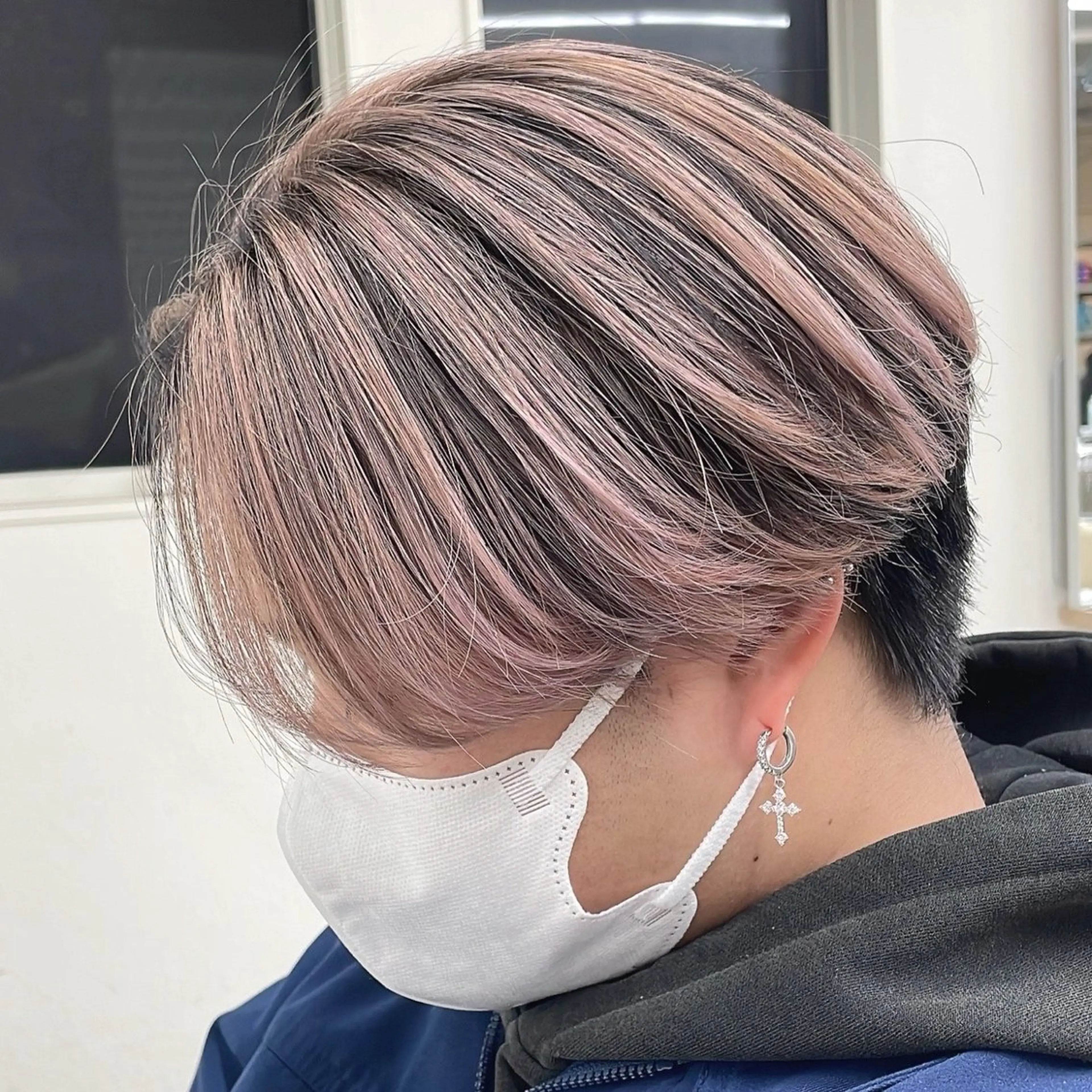 メンズ メンズバレイヤージュ ヘアカラー fand/ sayaka☀️のヘアスタイル