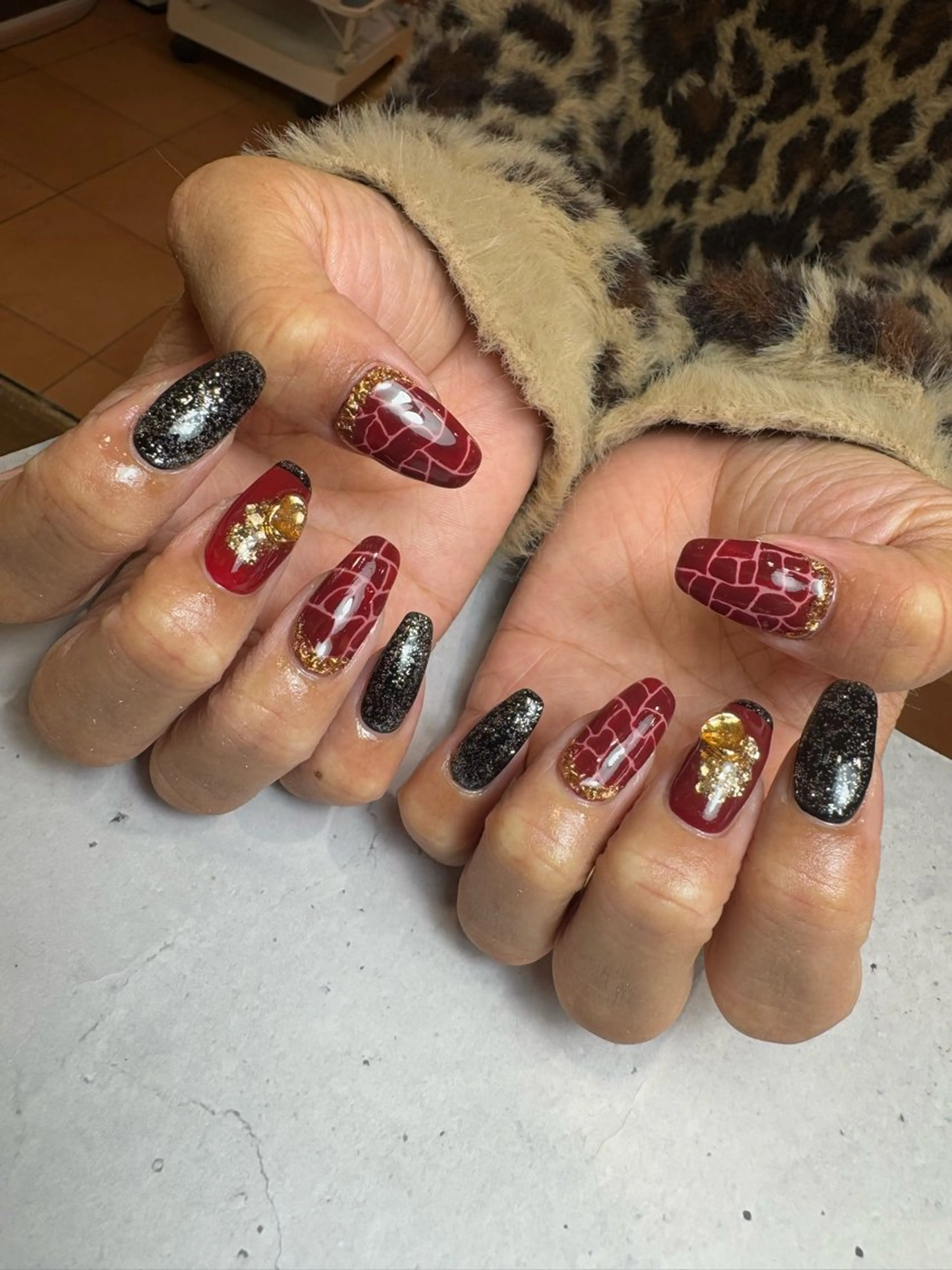 ネイル ハンドネイル nail&eyelash mate所属・京都/東向日/桂 ayumiのネイルデザイン