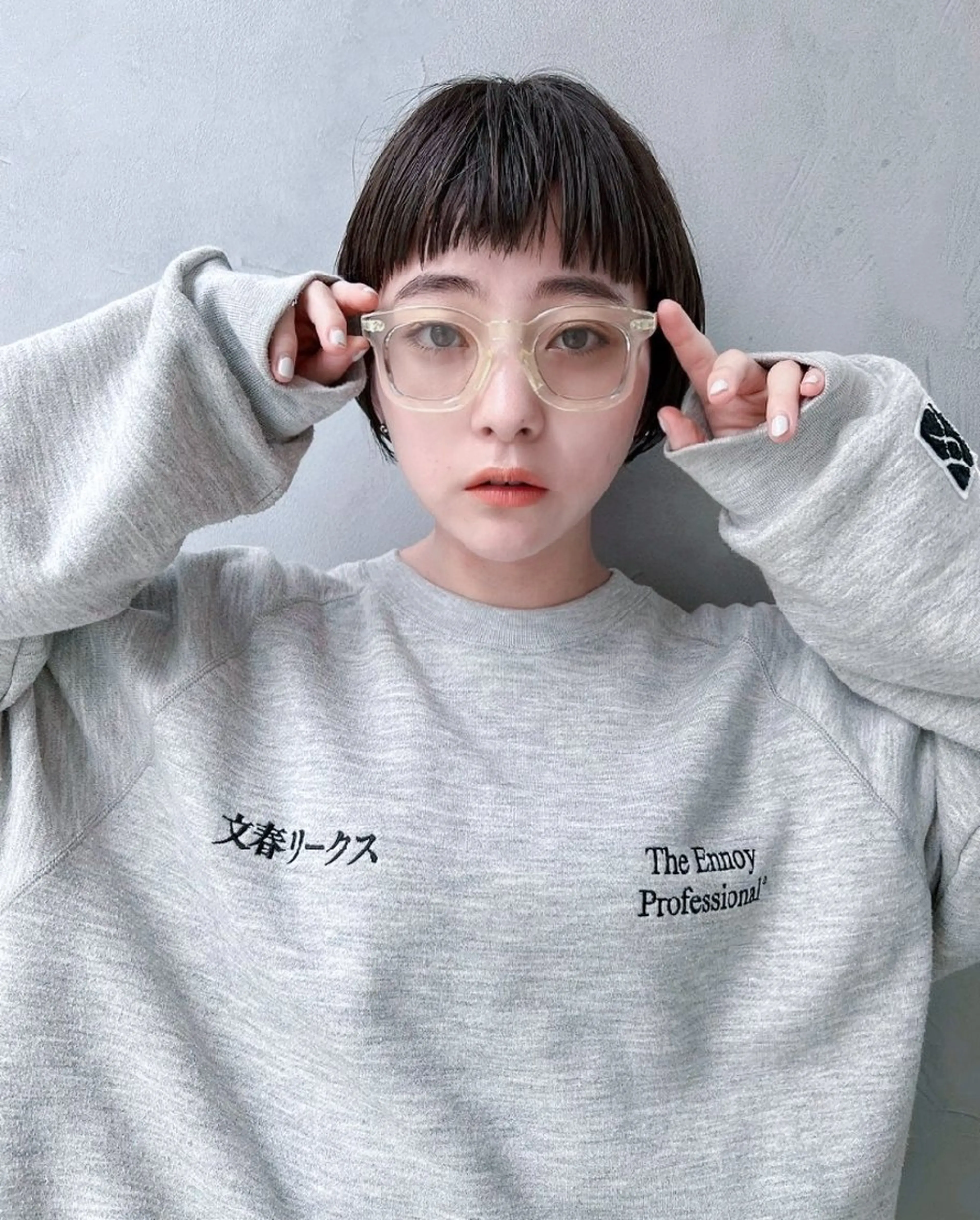 ショート ショートボブ ボブ ショートヘア 宇都宮美容師🐕 永山昂のヘアスタイル