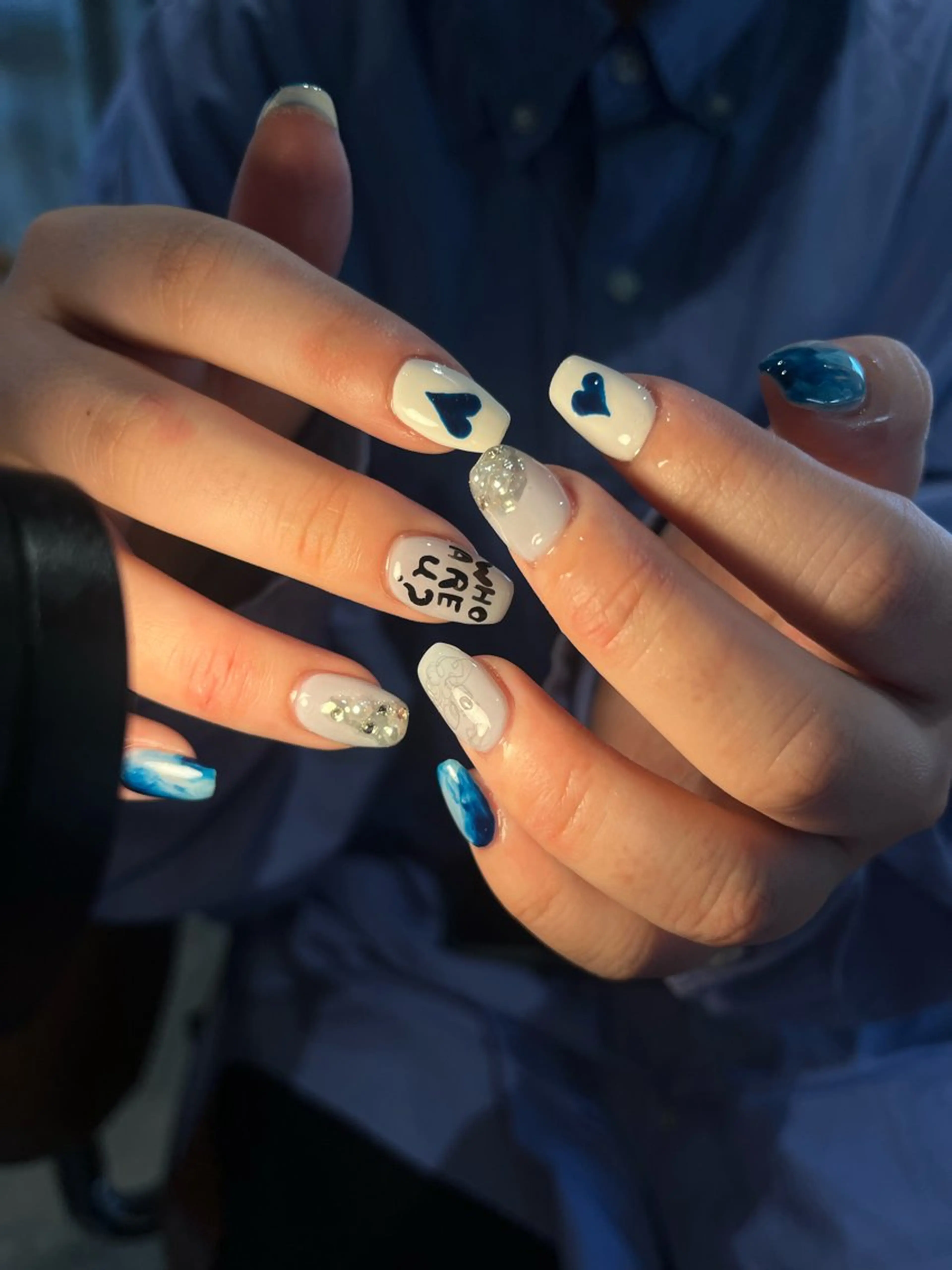 ネイル Earth♀ taru🪱のネイルデザイン