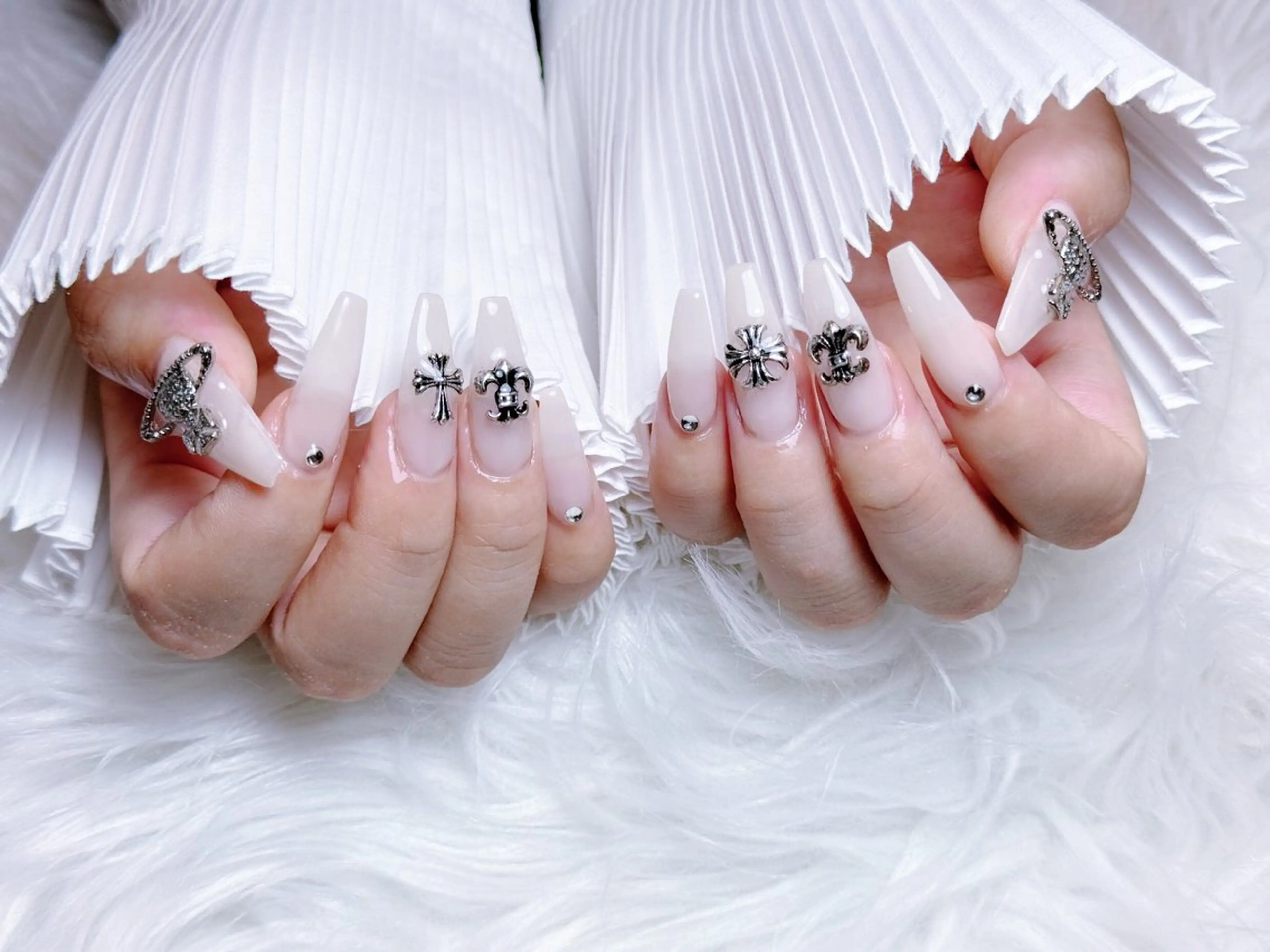 ネイル ハンドネイル 🍑Yun nail 店長🍑のネイルデザイン