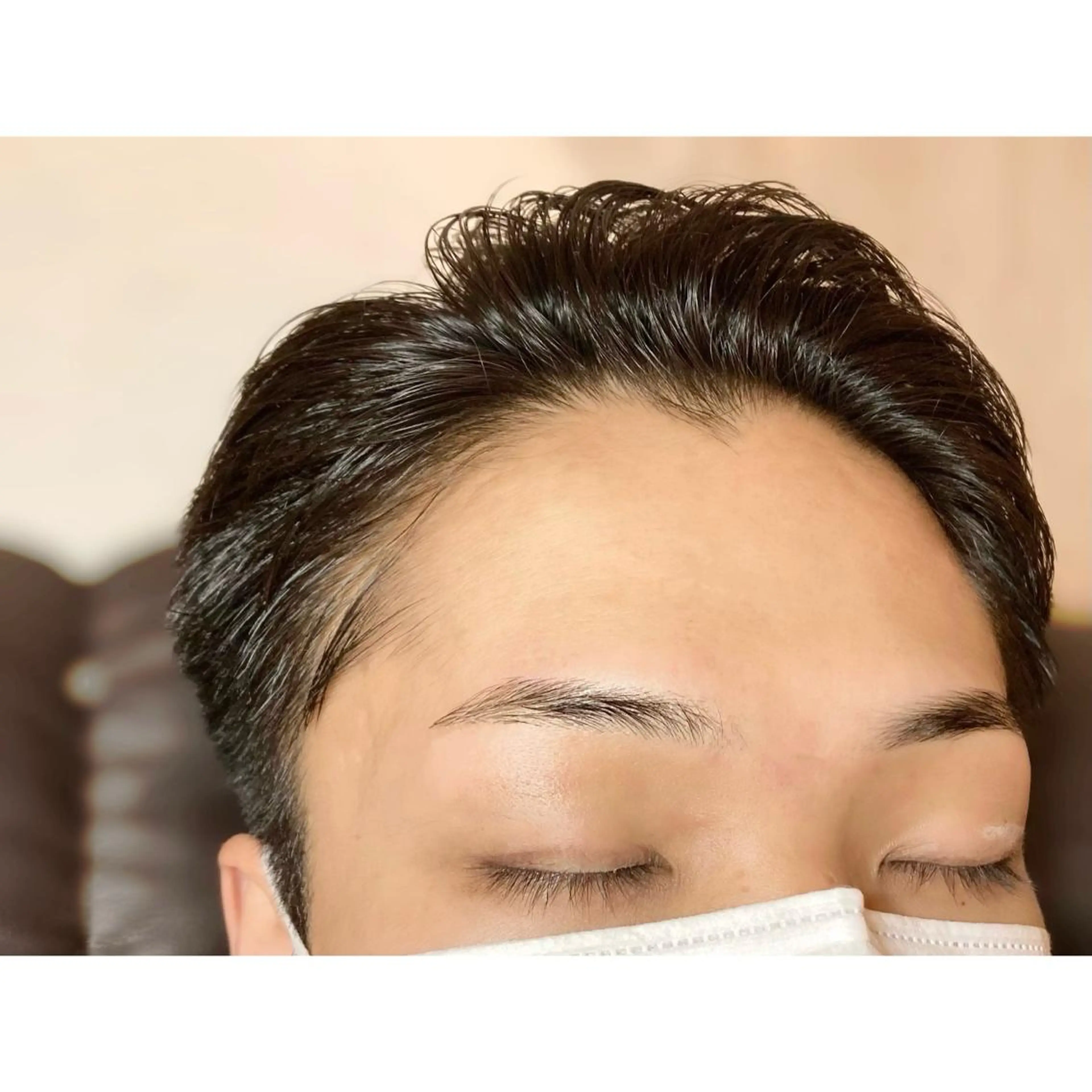 メンズ アイブロウ メンズパーマ 眉カラー メンズアイブロウ salon de beauteJoieの眉毛・アイブロウイメージ
