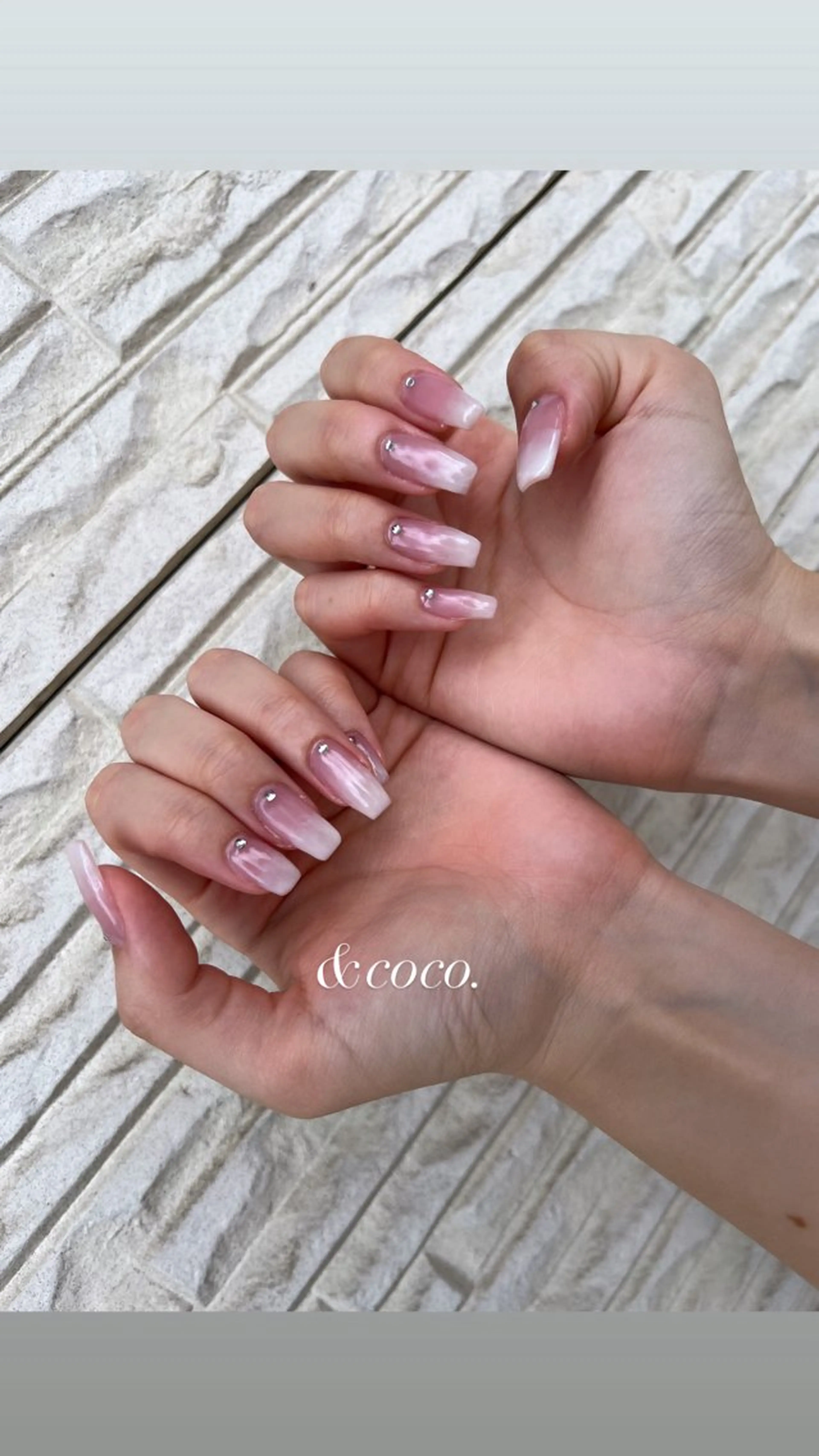 ネイル ハンドネイル ＆coco.所属・＆ coco.のネイルデザイン