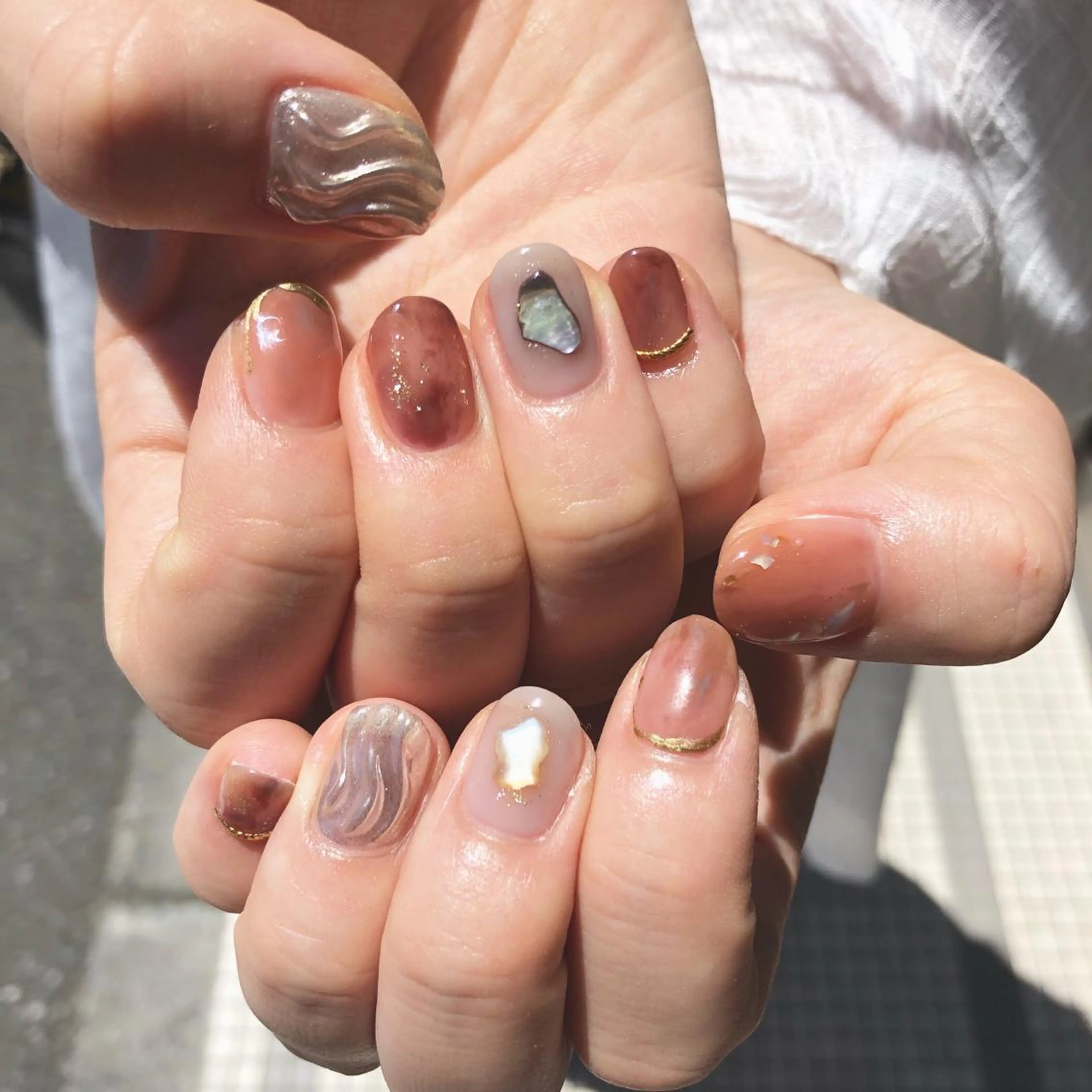 ネイル EARTH nanaのネイルデザイン