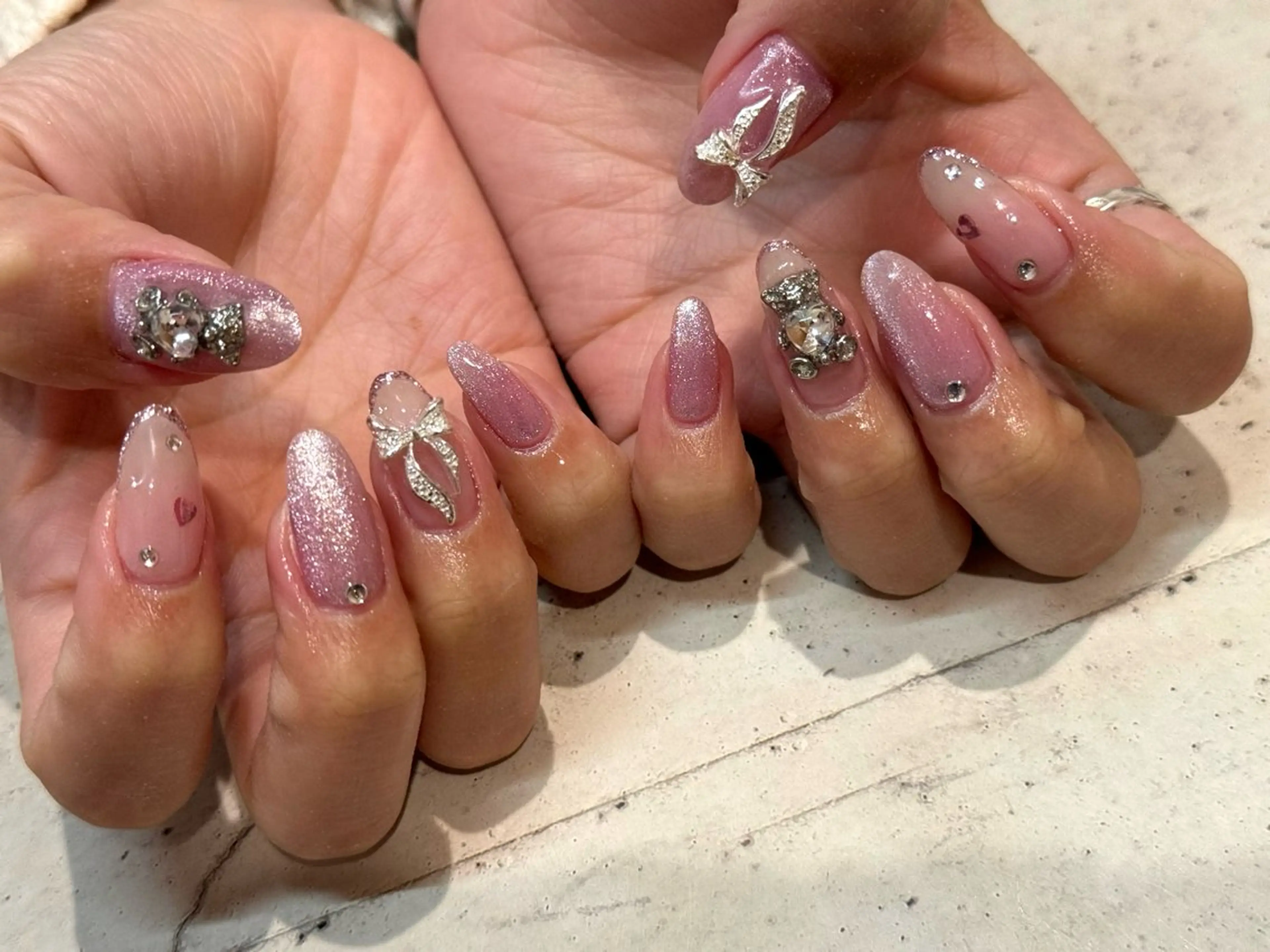 ネイル ハンドネイル nailsalon Lumiereのネイルデザイン