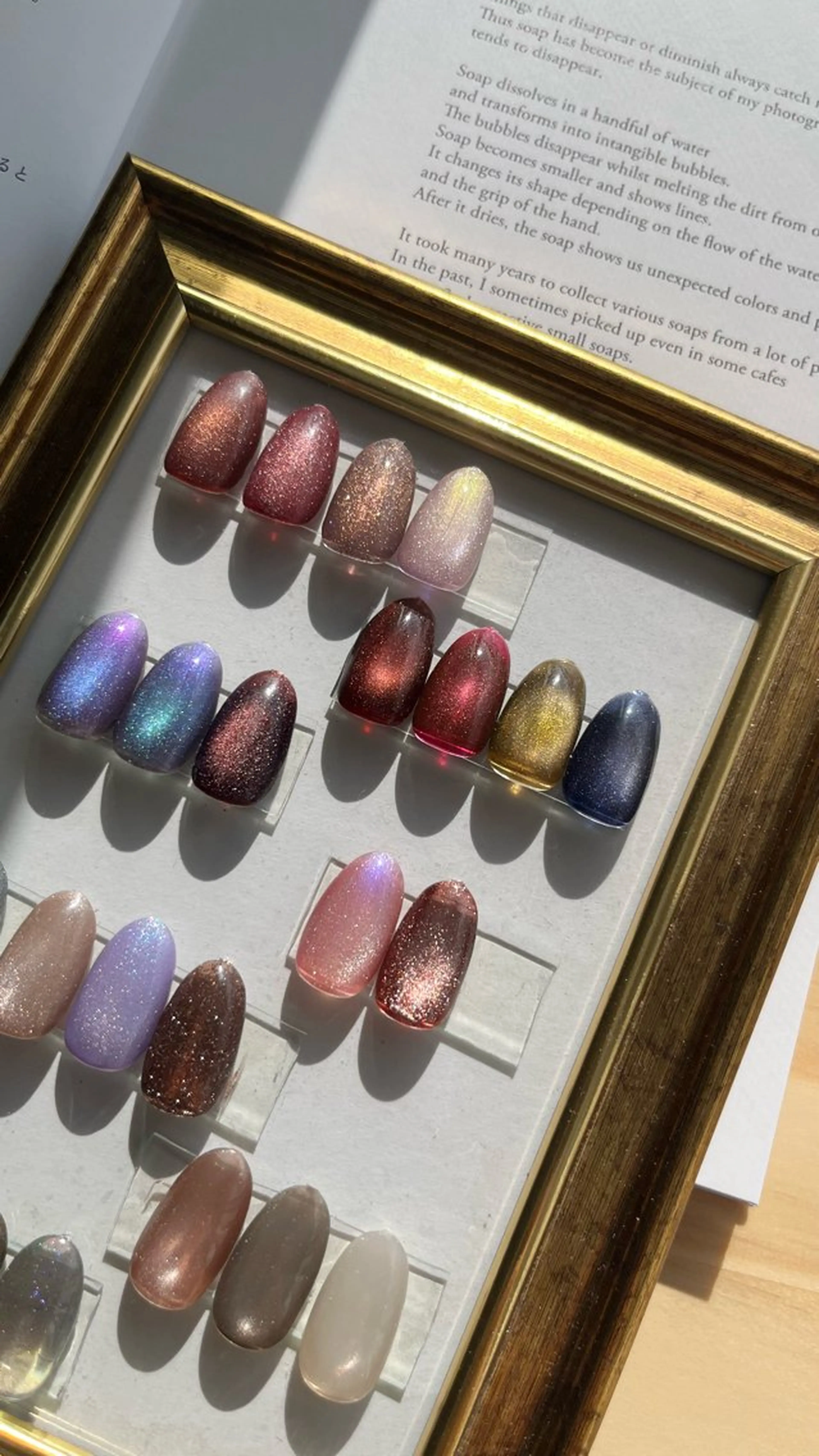 ネイル マグネットネイル Nail treeのネイルデザイン