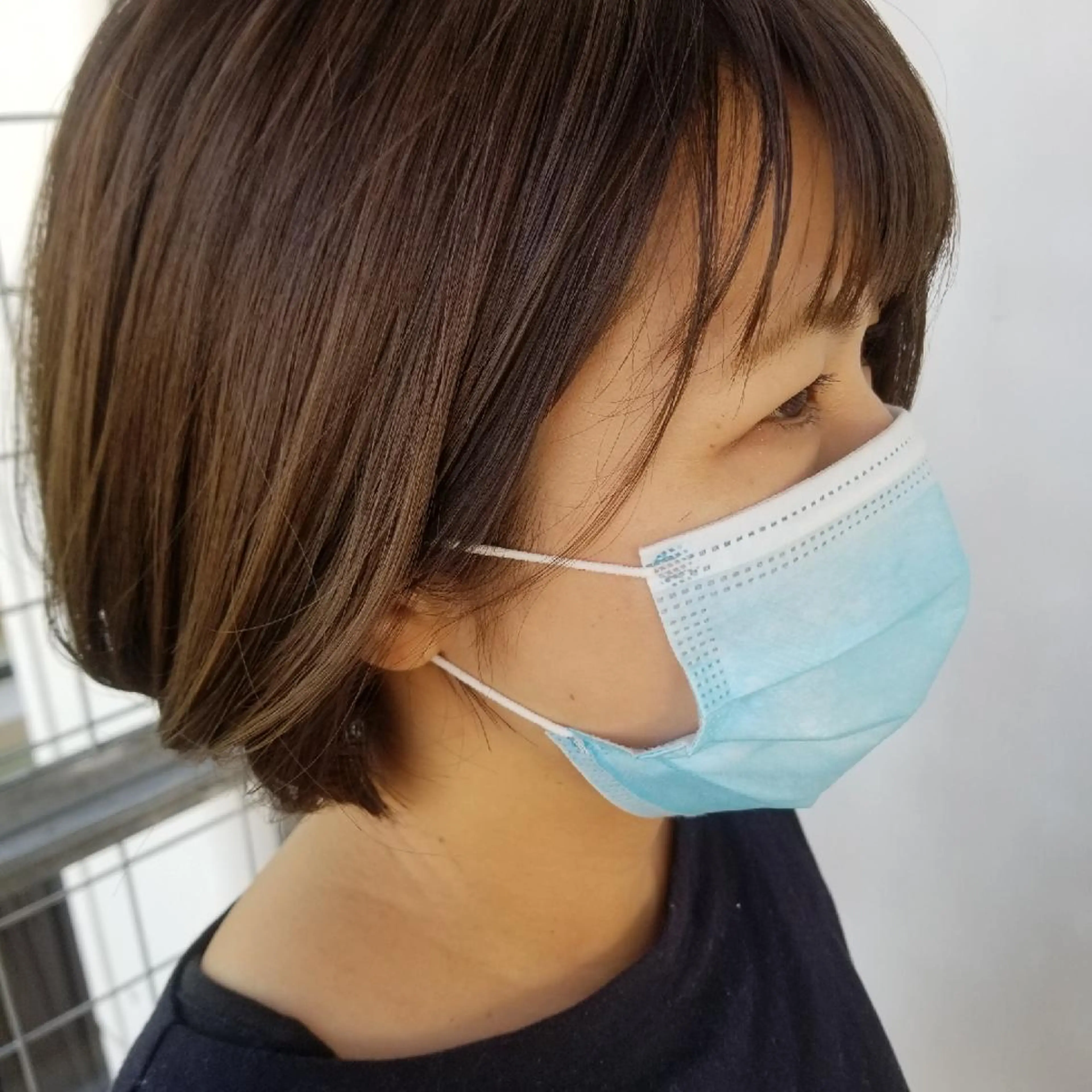 ショート カラー 501 HAIR studio所属・22時迄営業サロン⭐ YASUHIRO🌿の眉毛・アイブロウイメージ