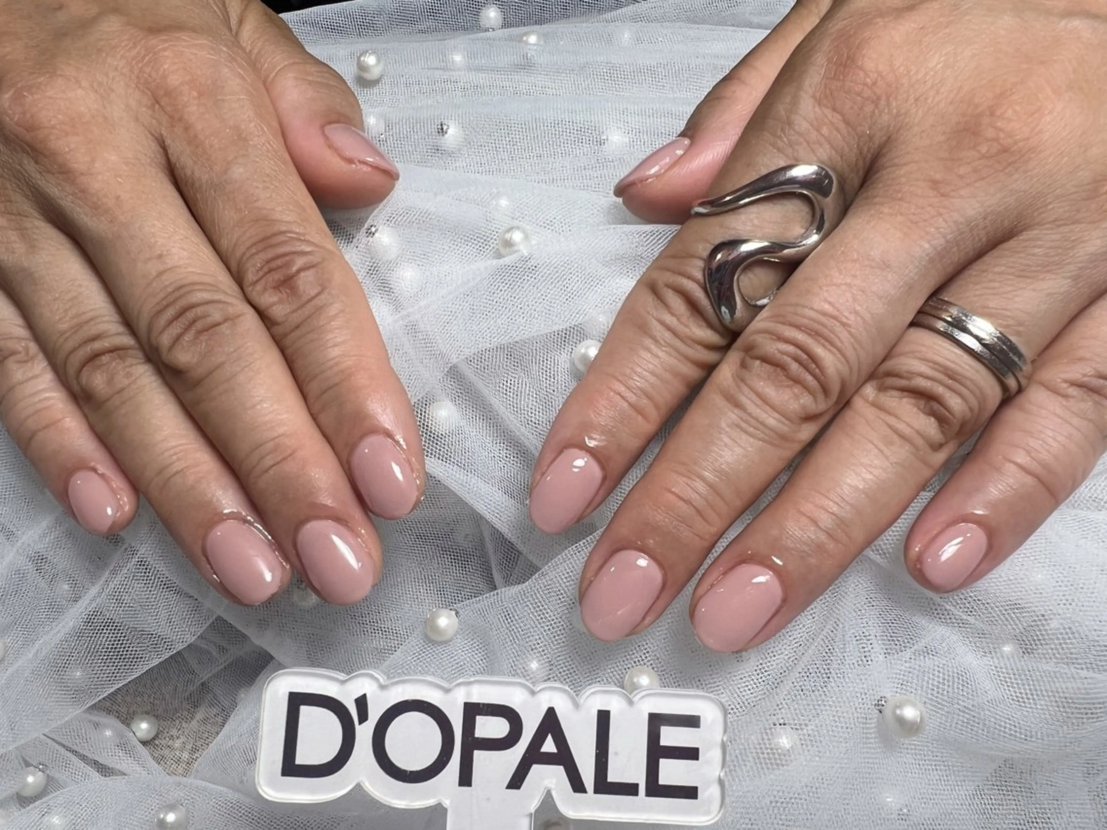 ネイル ハンドネイル D‘OPALEサロン所属・トパサロン 上野kkのネイルデザイン