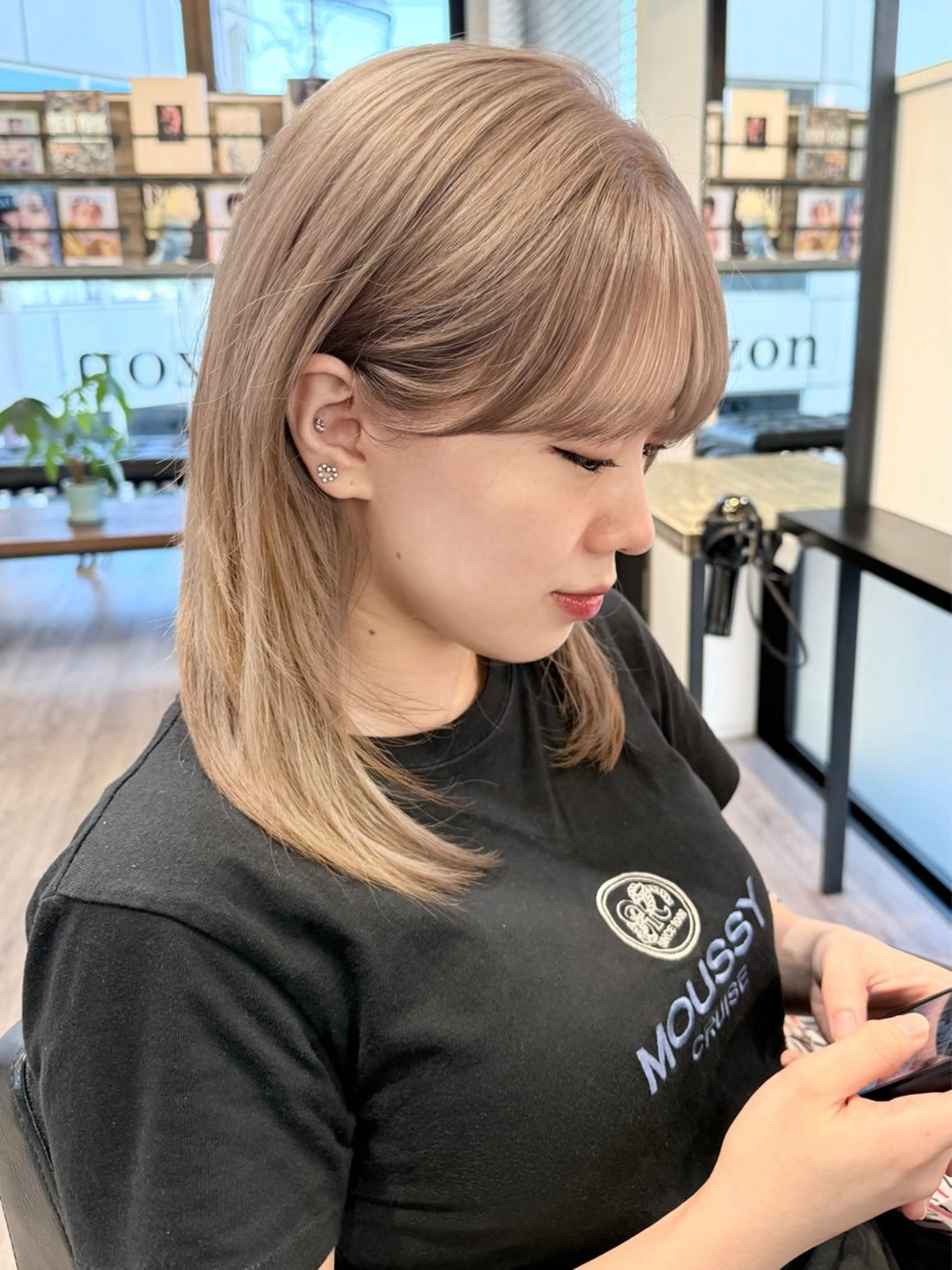 【cut + color】カット+カラー🌷の写真