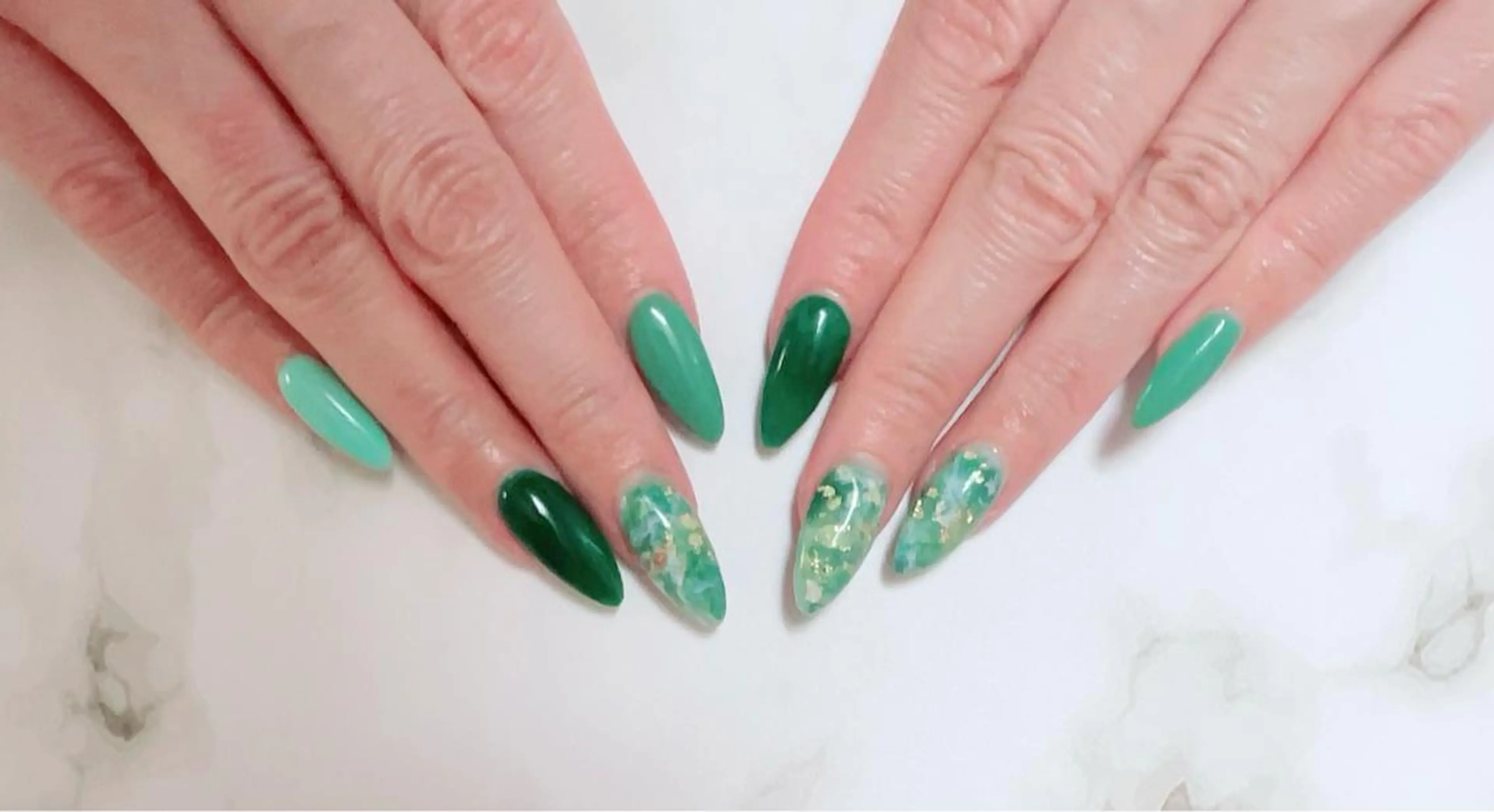 セミロング ネイル アートネイル ジェルネイル ロングネイル スカルプネイル その他(ネイル) ガールネイルサロン所属・ガール　ネイルサロン 垣内　英里のネイルデザイン