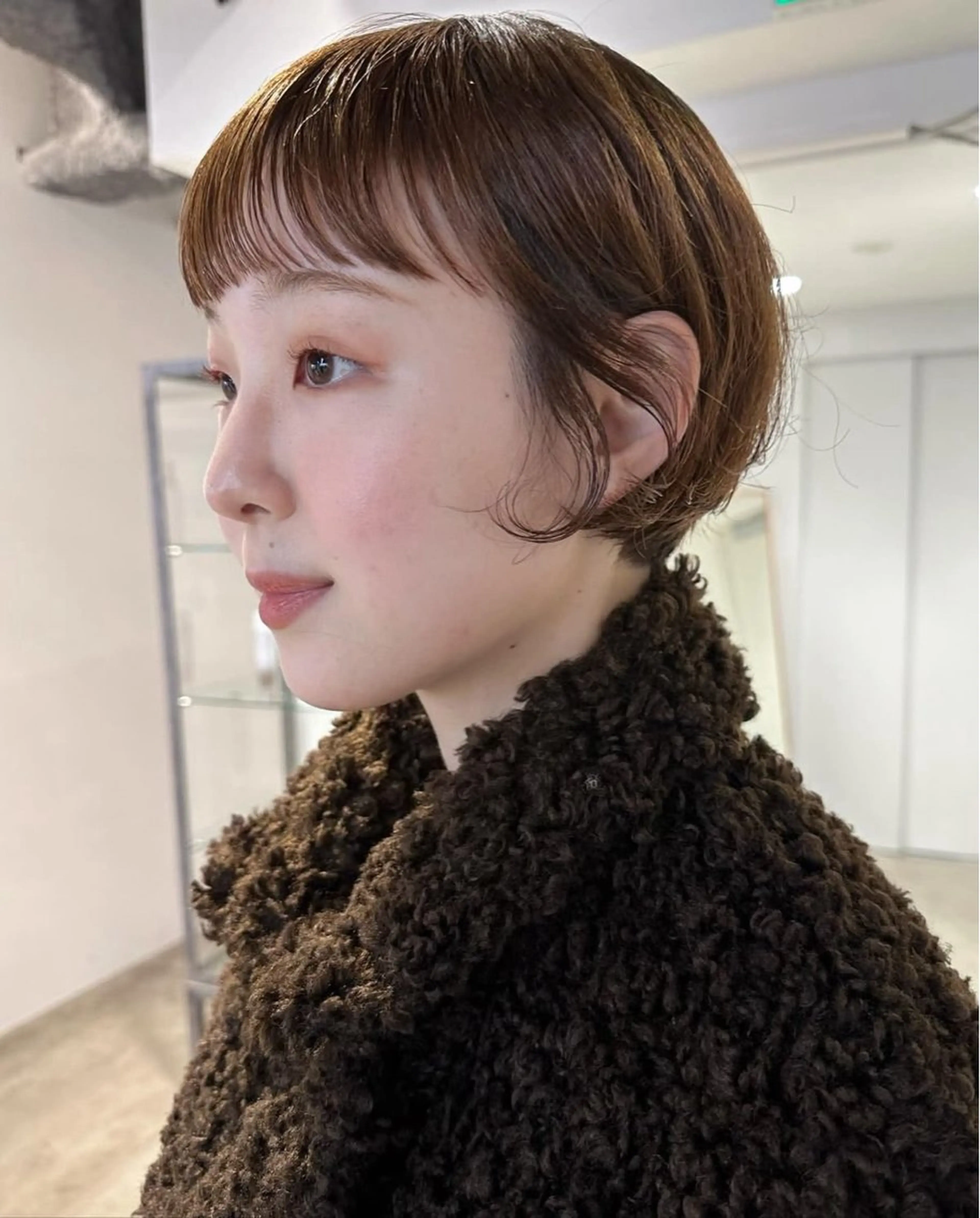 ✨カットモデル【ショート】オージュアクイックトリートメントor炭酸クレンジングシャンプー🫧の写真