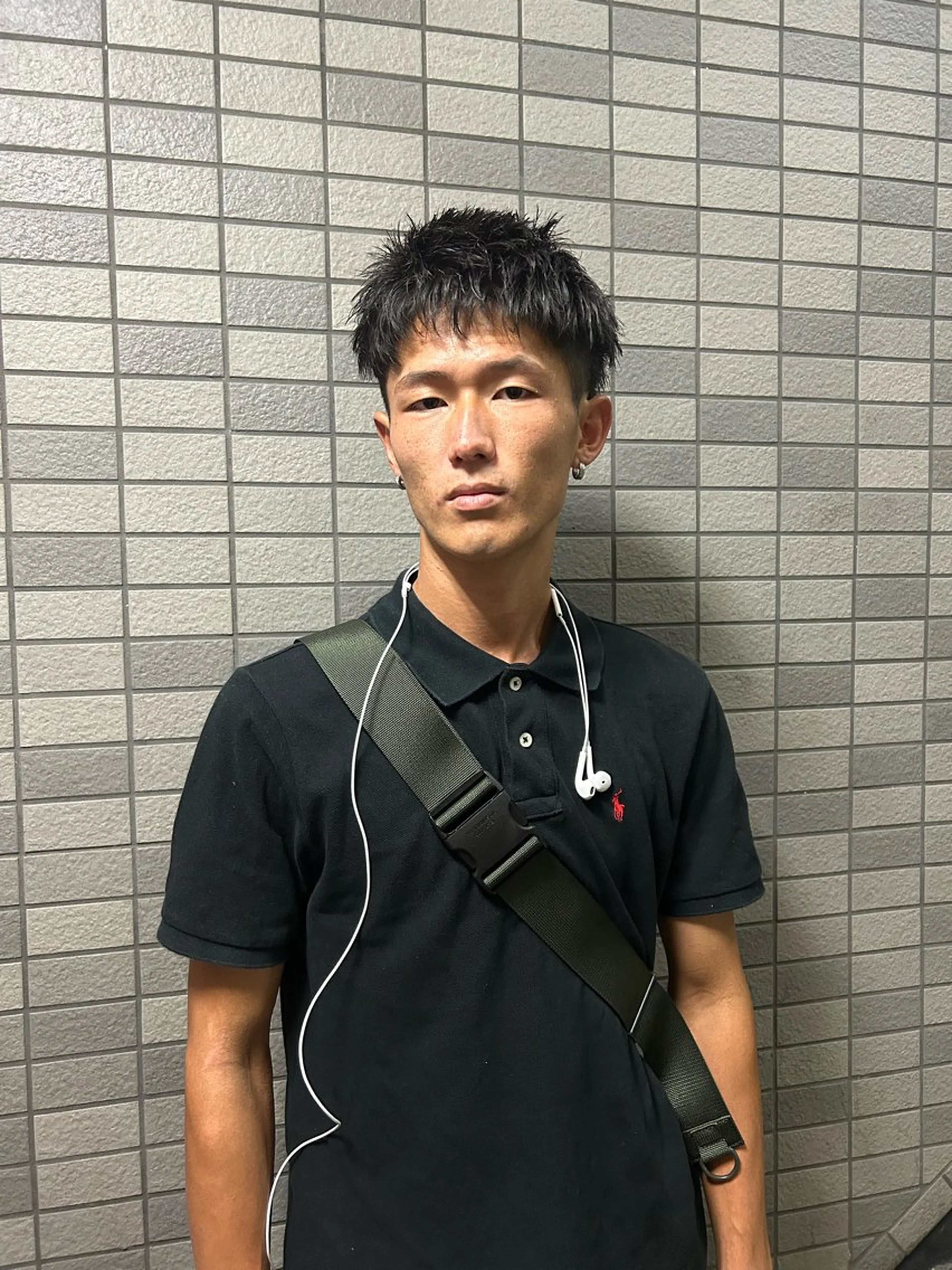 ショート パーマ メンズ メンズブリーチ メンズハイライト メンズインナーカラー メンズパーマ プードルパーマ カット charme所属・💈メンズ特化 /伊藤大輝💈のヘアスタイル