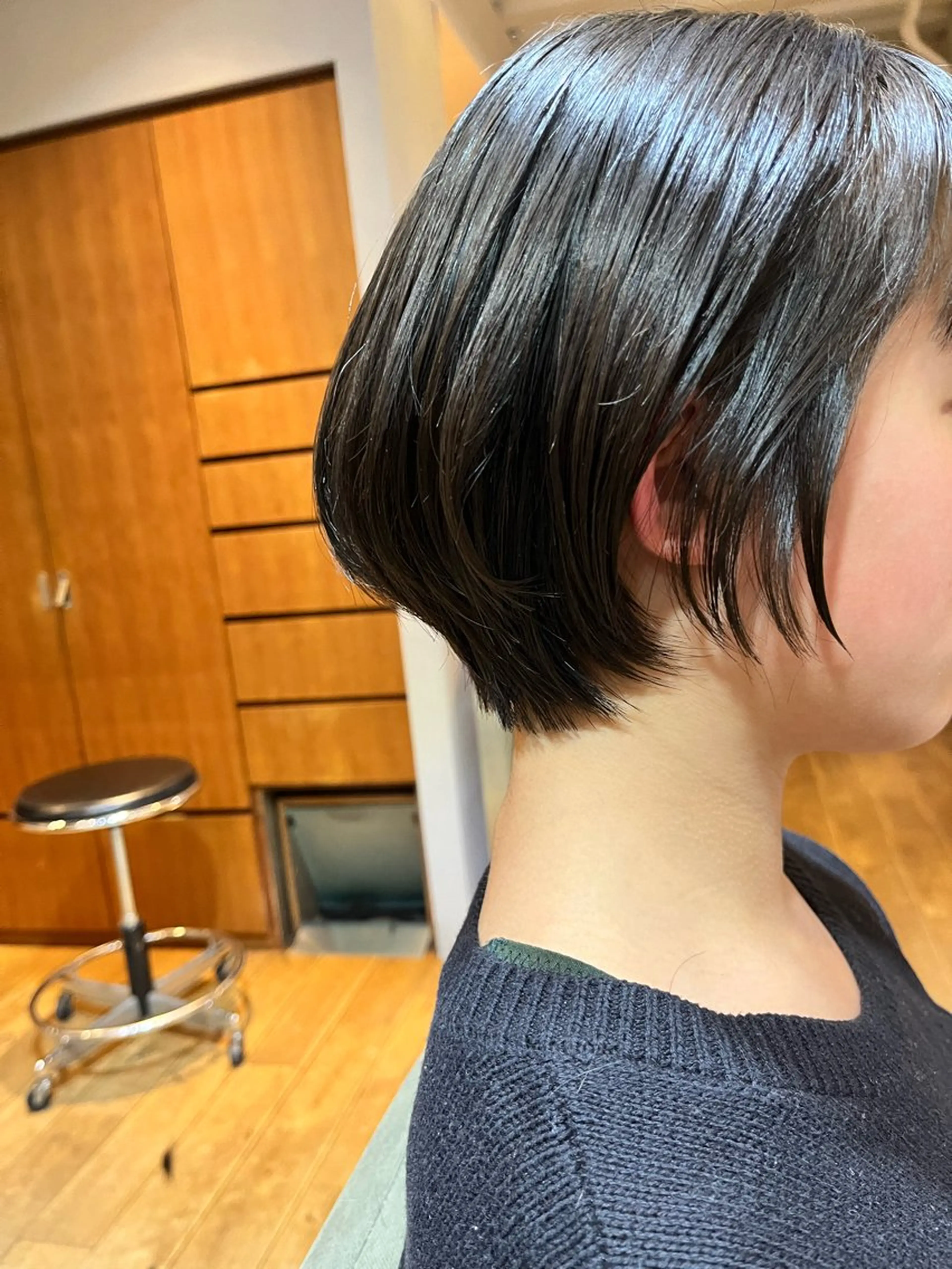 ショート ガレリア  名駅オーキッドGビル店所属・名駅／艶髪ストレート ／ヘッドスパ／伴怜奈のヘアスタイル