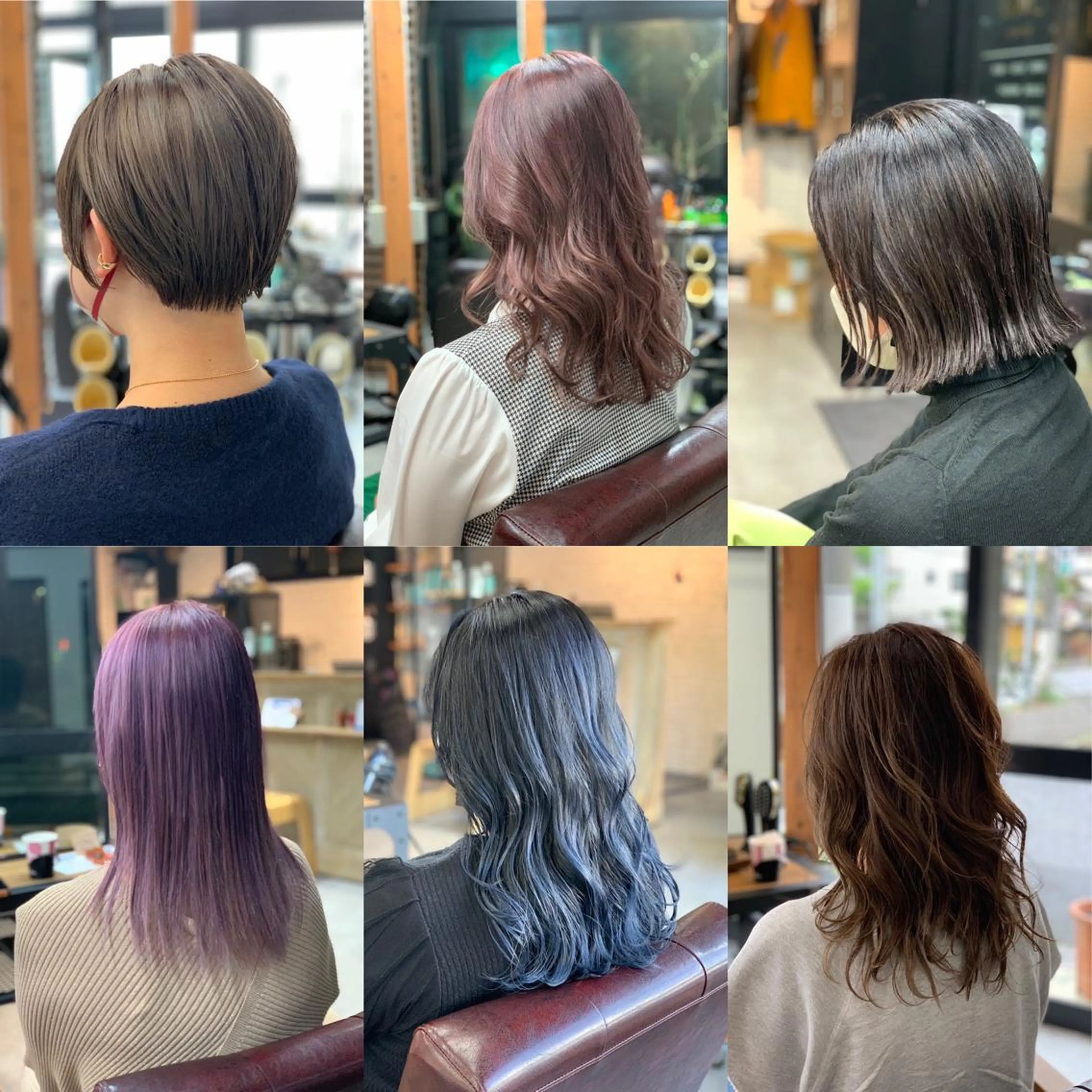 【髪質改善】カット+カラー+ケアプロTR　¥12,000     プラス¥4,000でダブルカラーに変更できます☆の写真