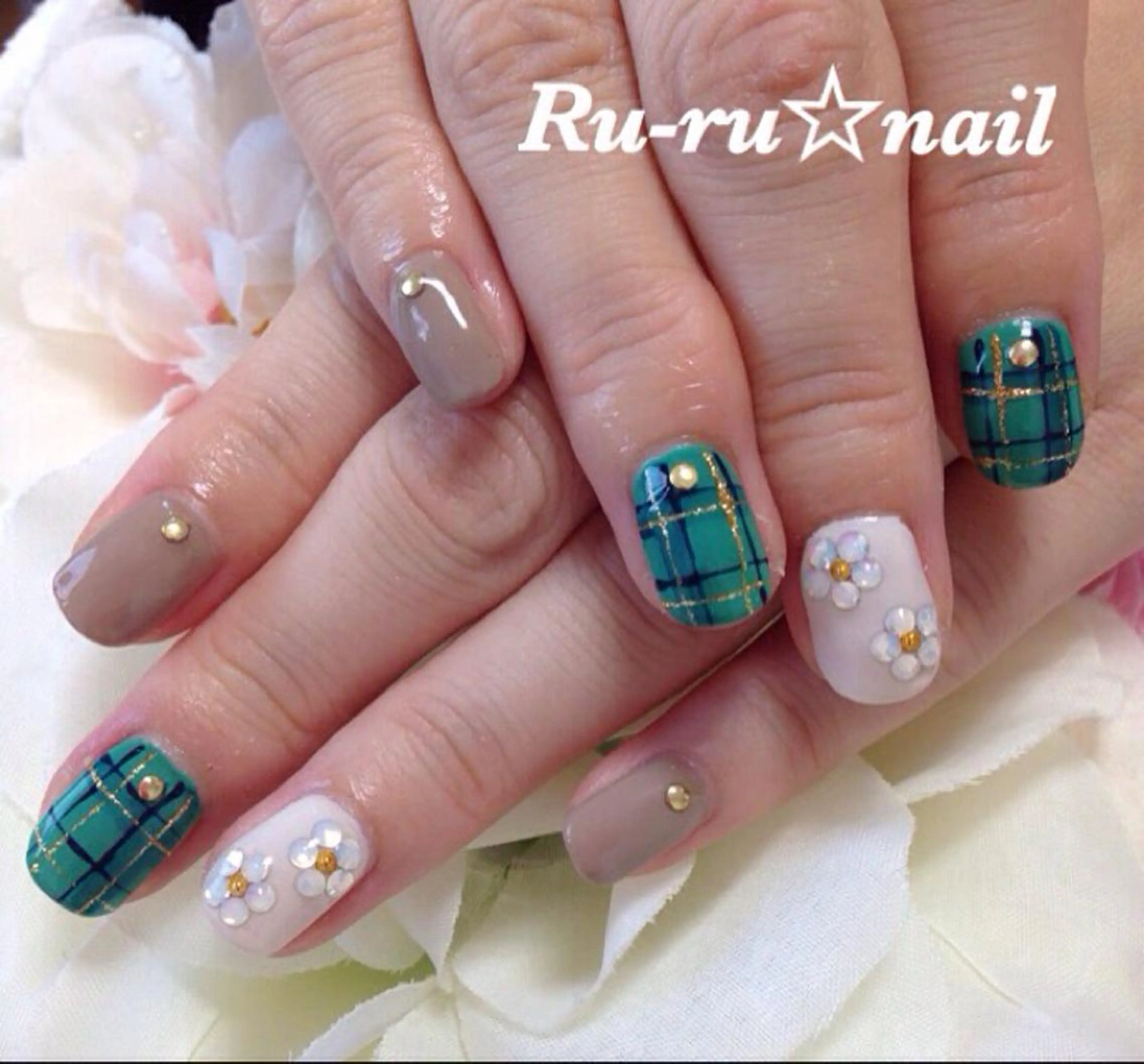 ネイル Ru-ru ☆nailのネイルデザイン