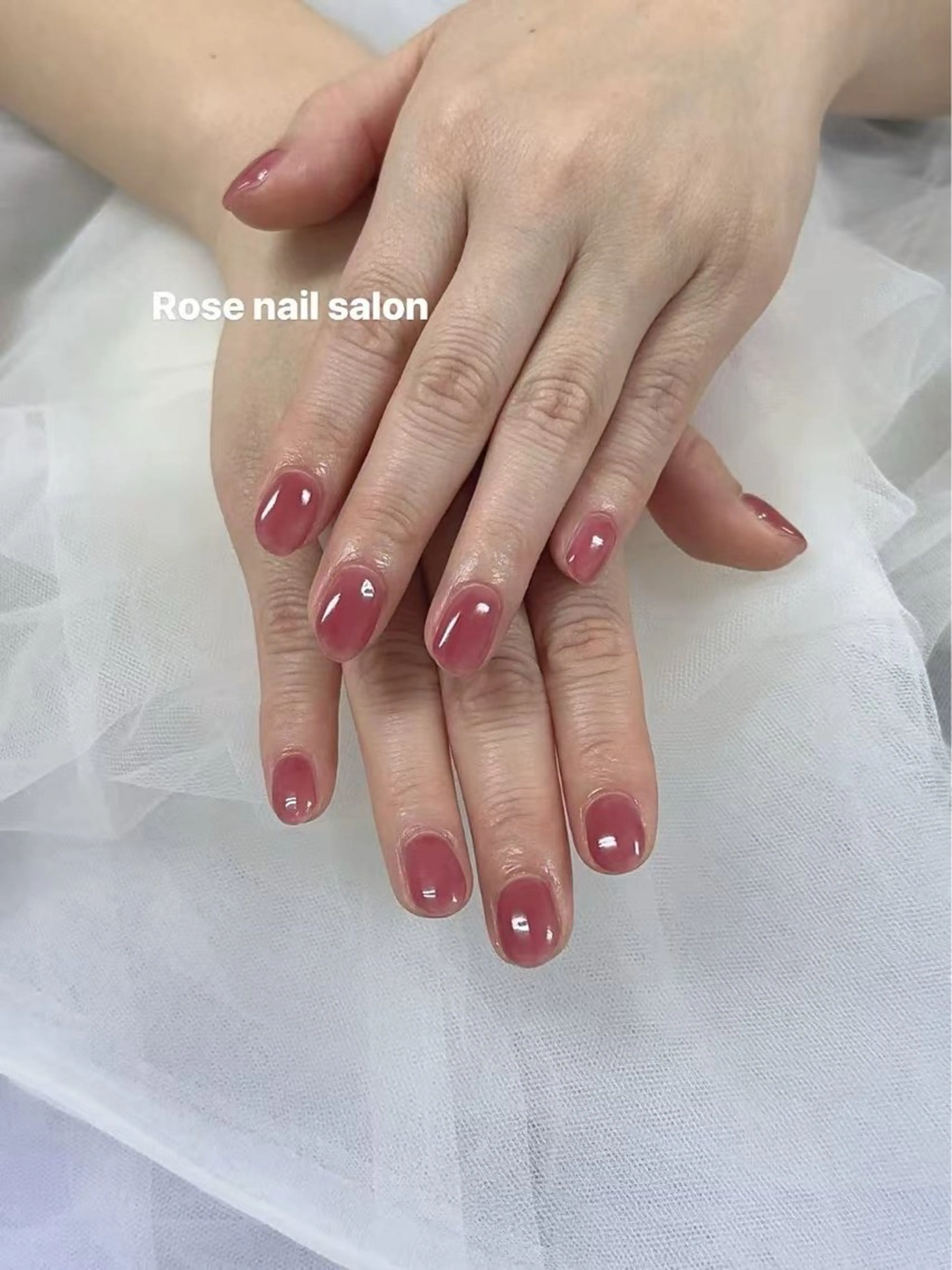 ネイル ハンドネイル Rose ririのネイルデザイン