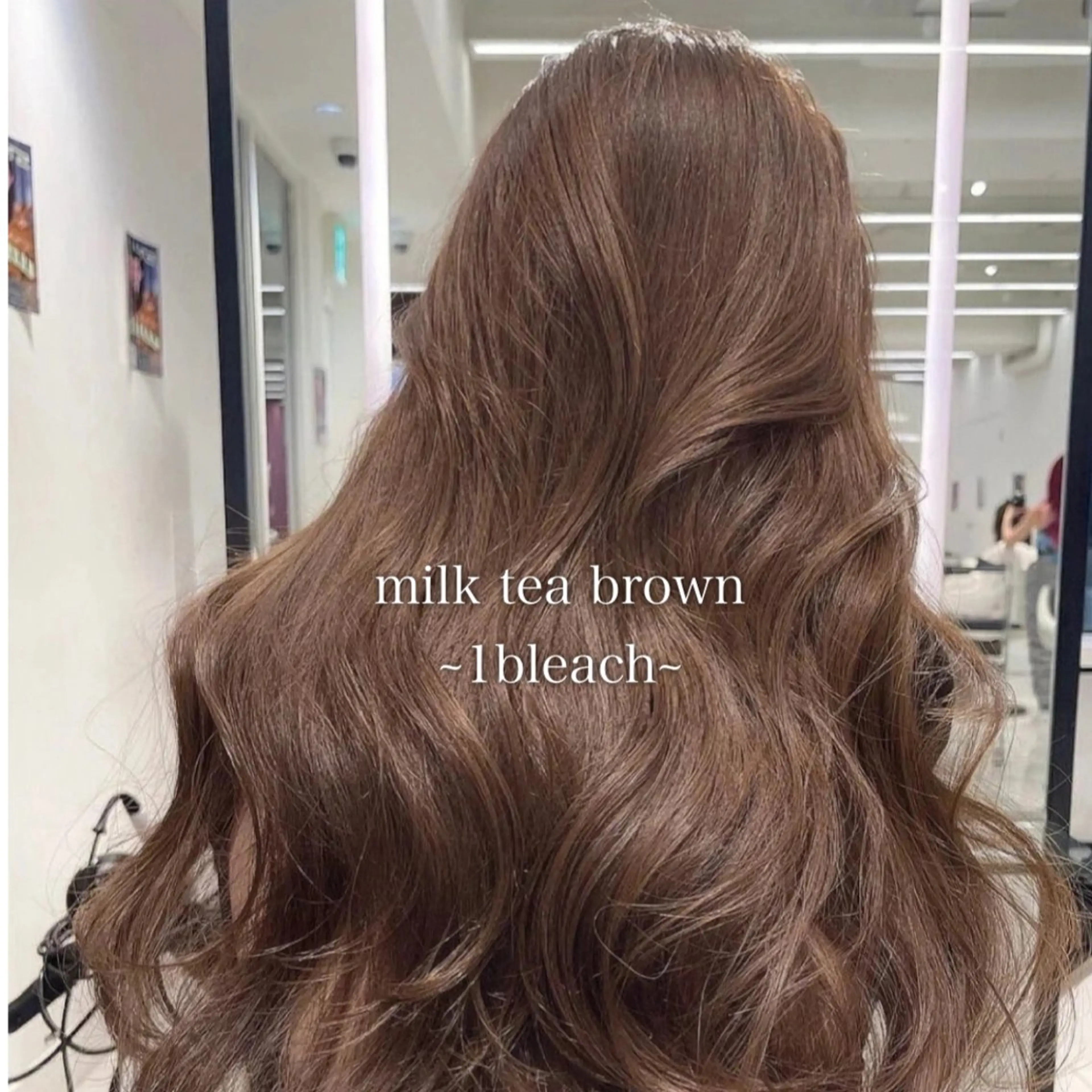 ロング カラー ヘアカラー トリートメント THESALONS所属・🤍ブリーチカラー /寄田龍樹🤍のヘアスタイル