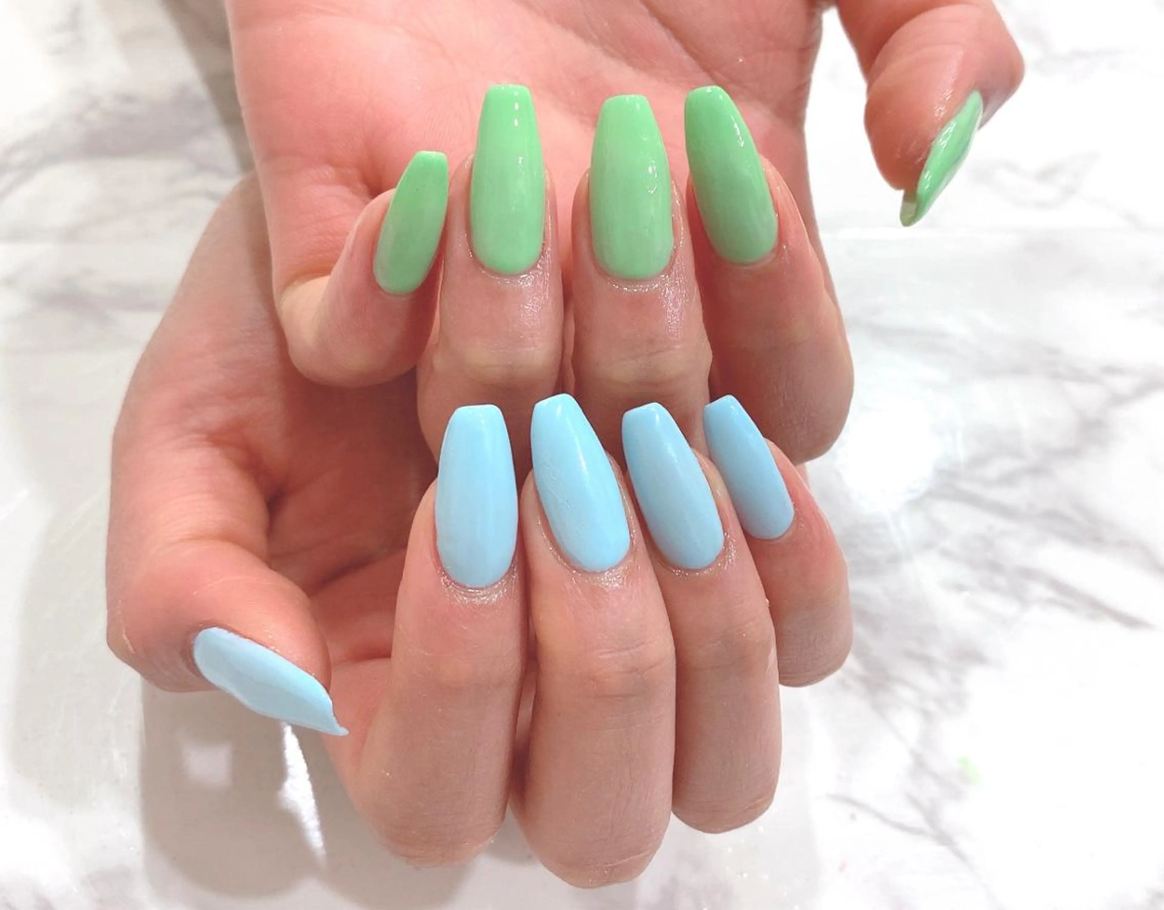 ネイル ray nail. 中央橋店のネイルデザイン