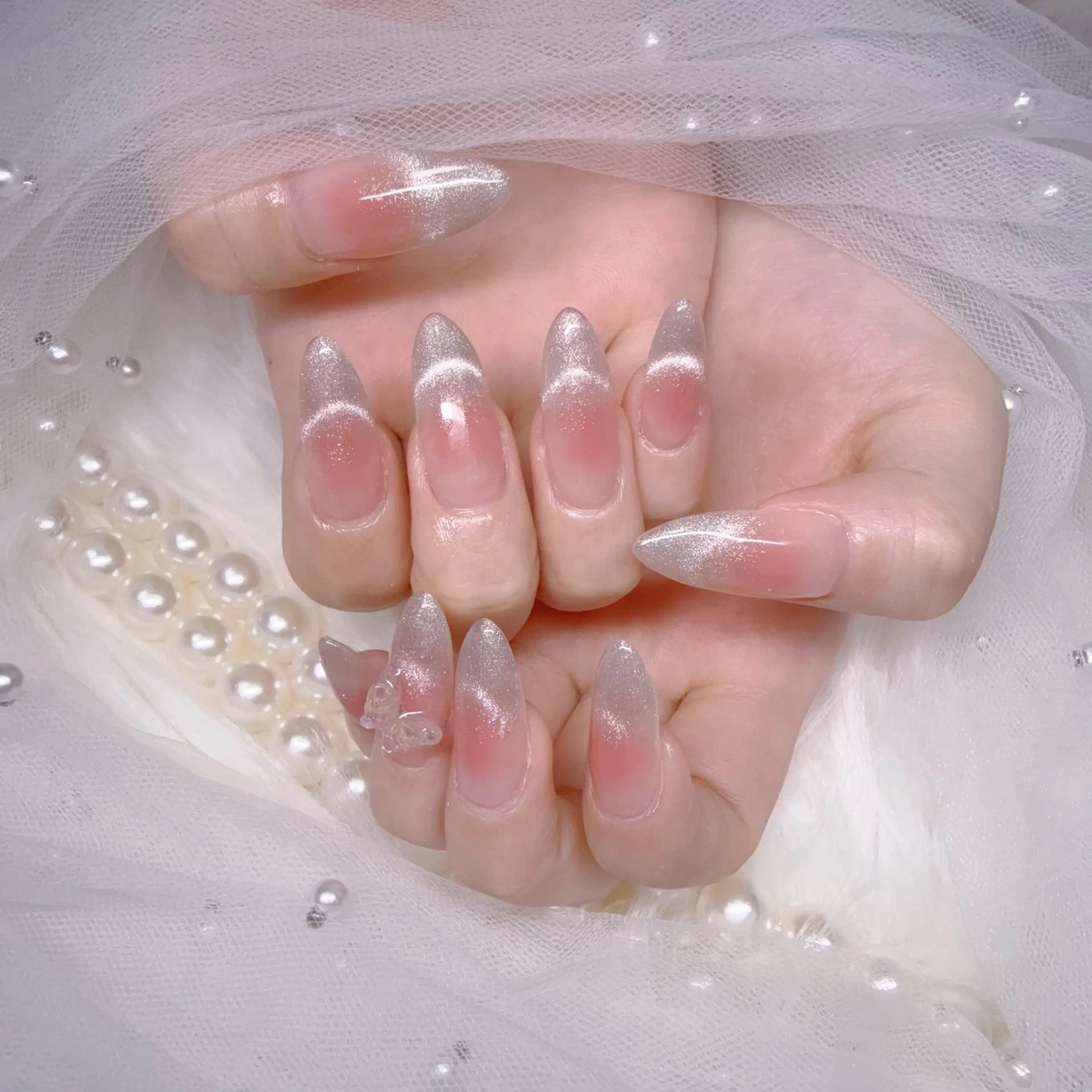 ネイル ハンドネイル 長さだし専門Minami所属・MN Nail salonのネイルデザイン