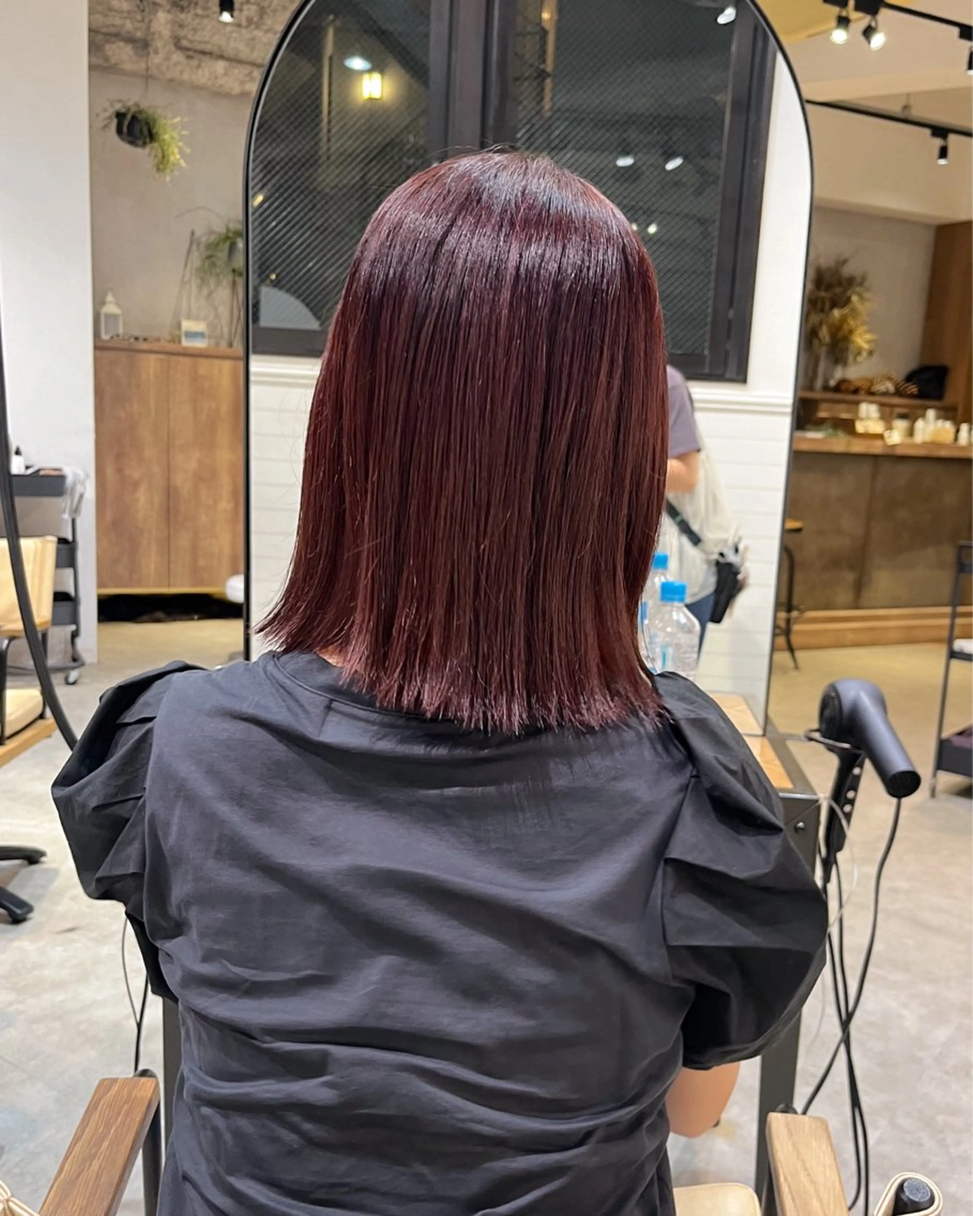 カラー ヘアカラー ヘッドスパ 🍒暖色カラー🍒 ueno aiのヘアスタイル