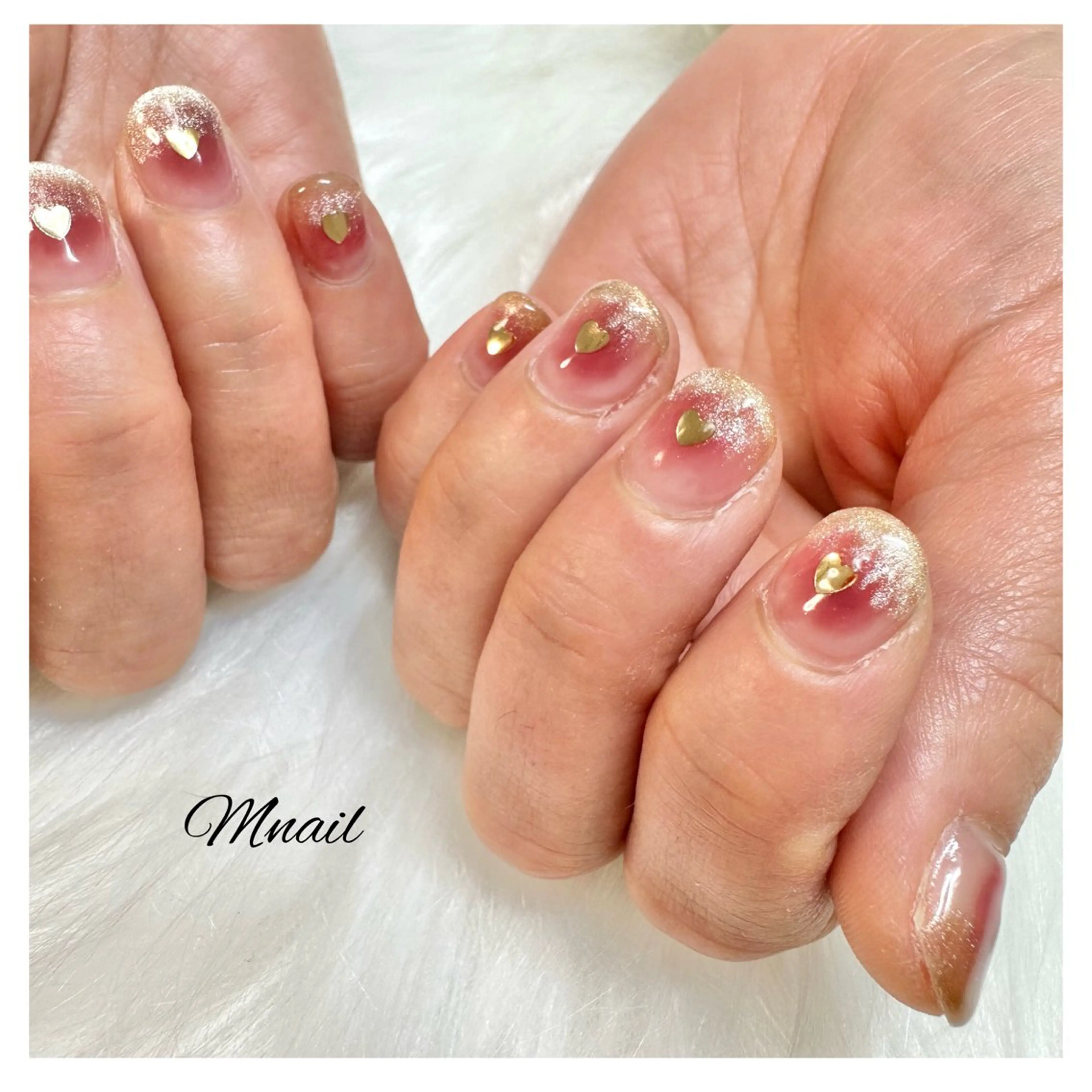 ネイル チークネイル ハンドネイル ハンドケア Mnail ちひろのネイルデザイン