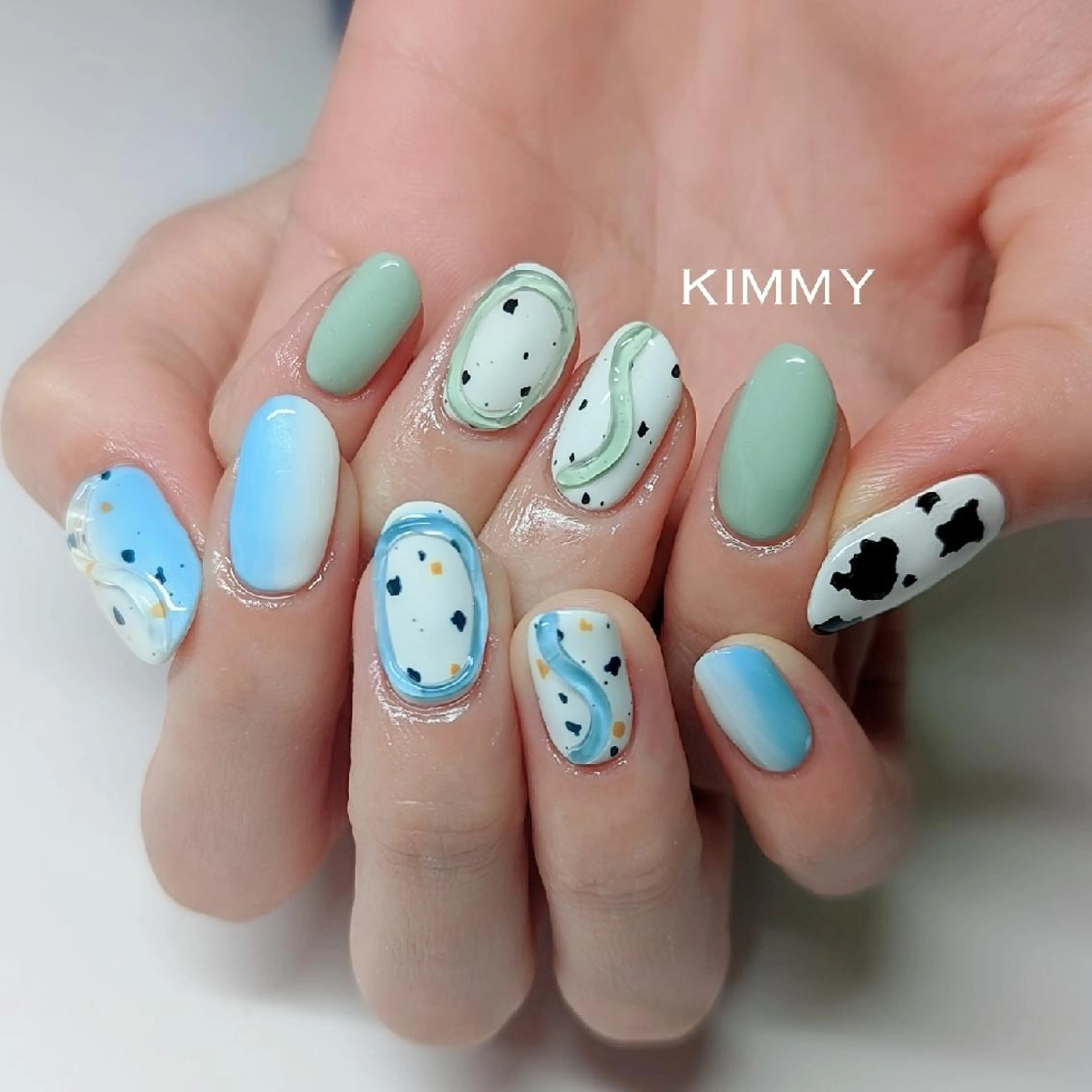 ネイル ハンドネイル kimmy nailsのネイルデザイン