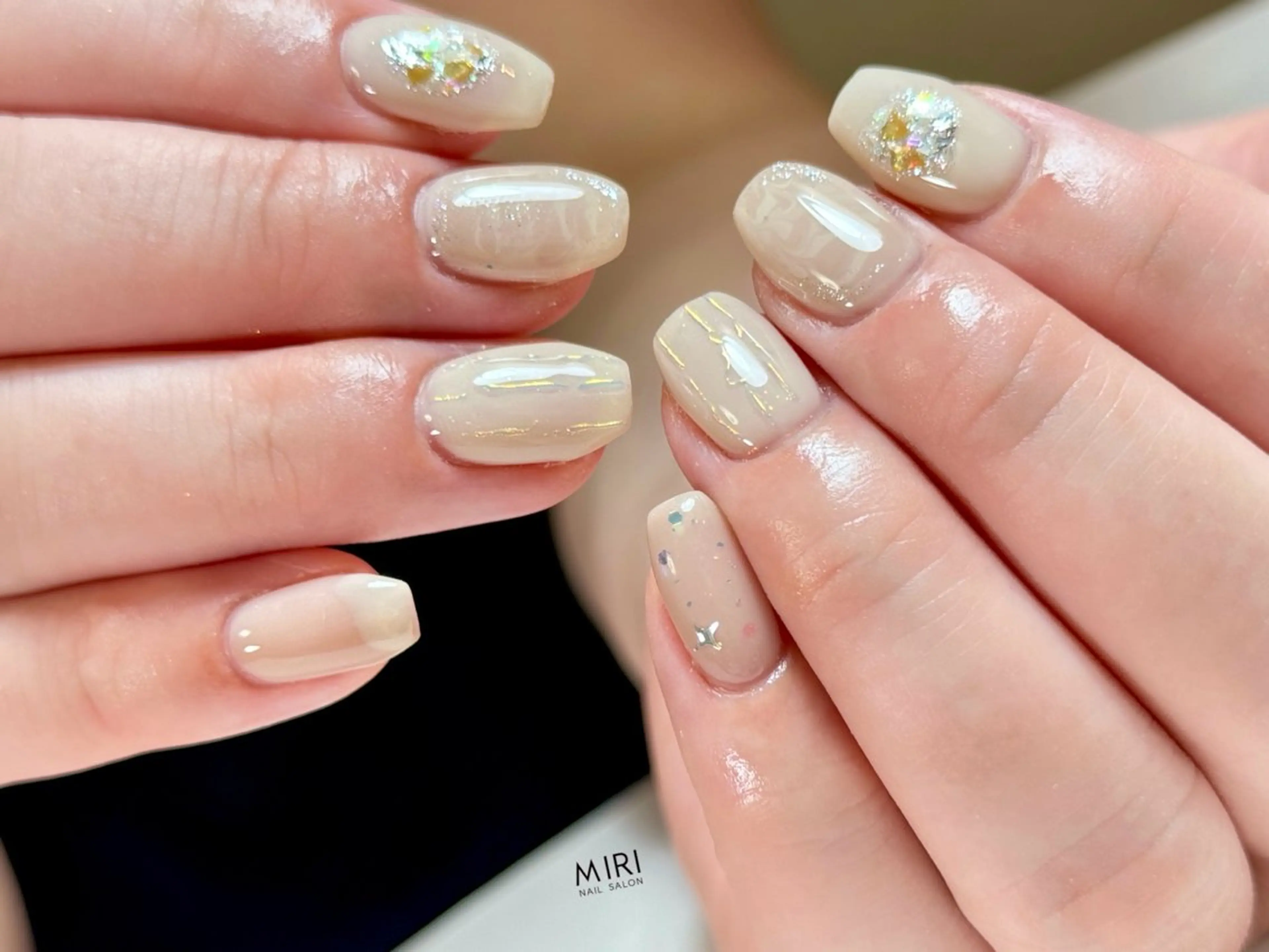 ネイル ハンドネイル Miri nail salonのネイルデザイン