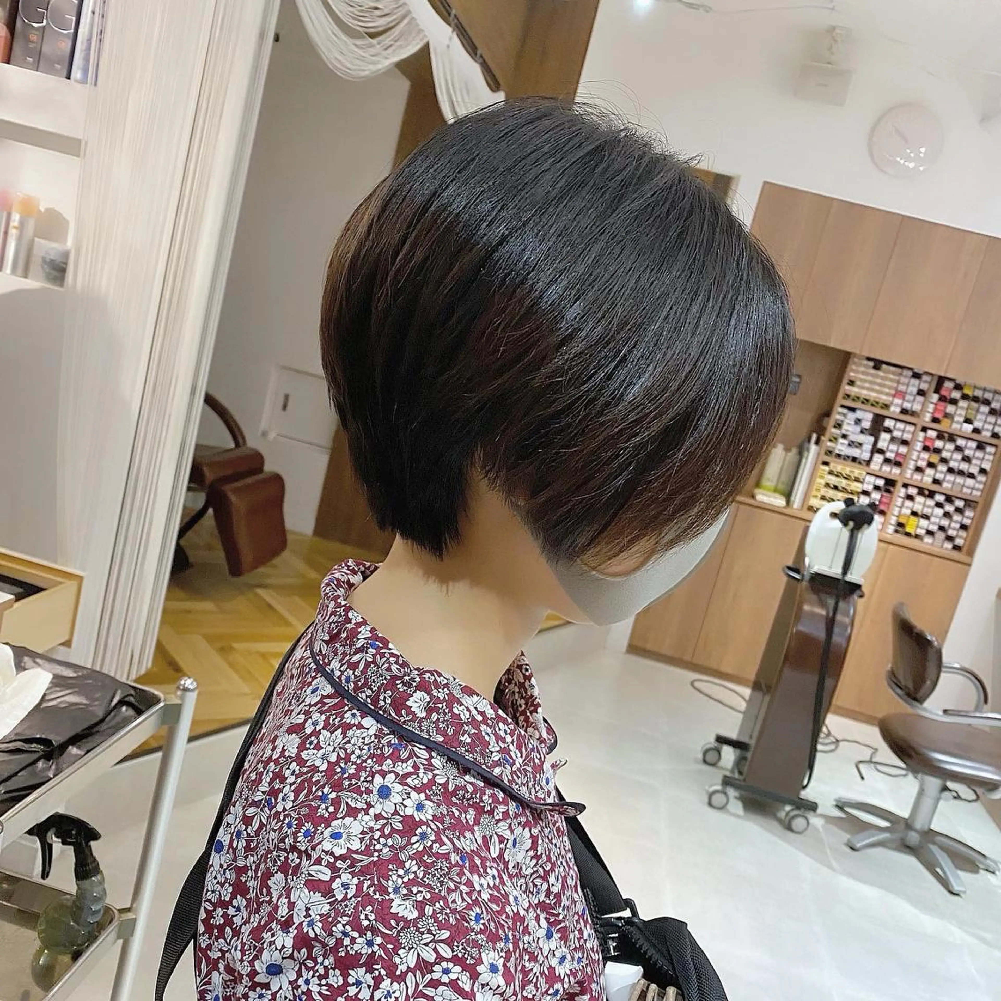 ショート ハンサムショート 髪質改善 ショートヘア SALOWIN 池袋Suite店所属・髪質改善特化 安東駿介のヘアスタイル