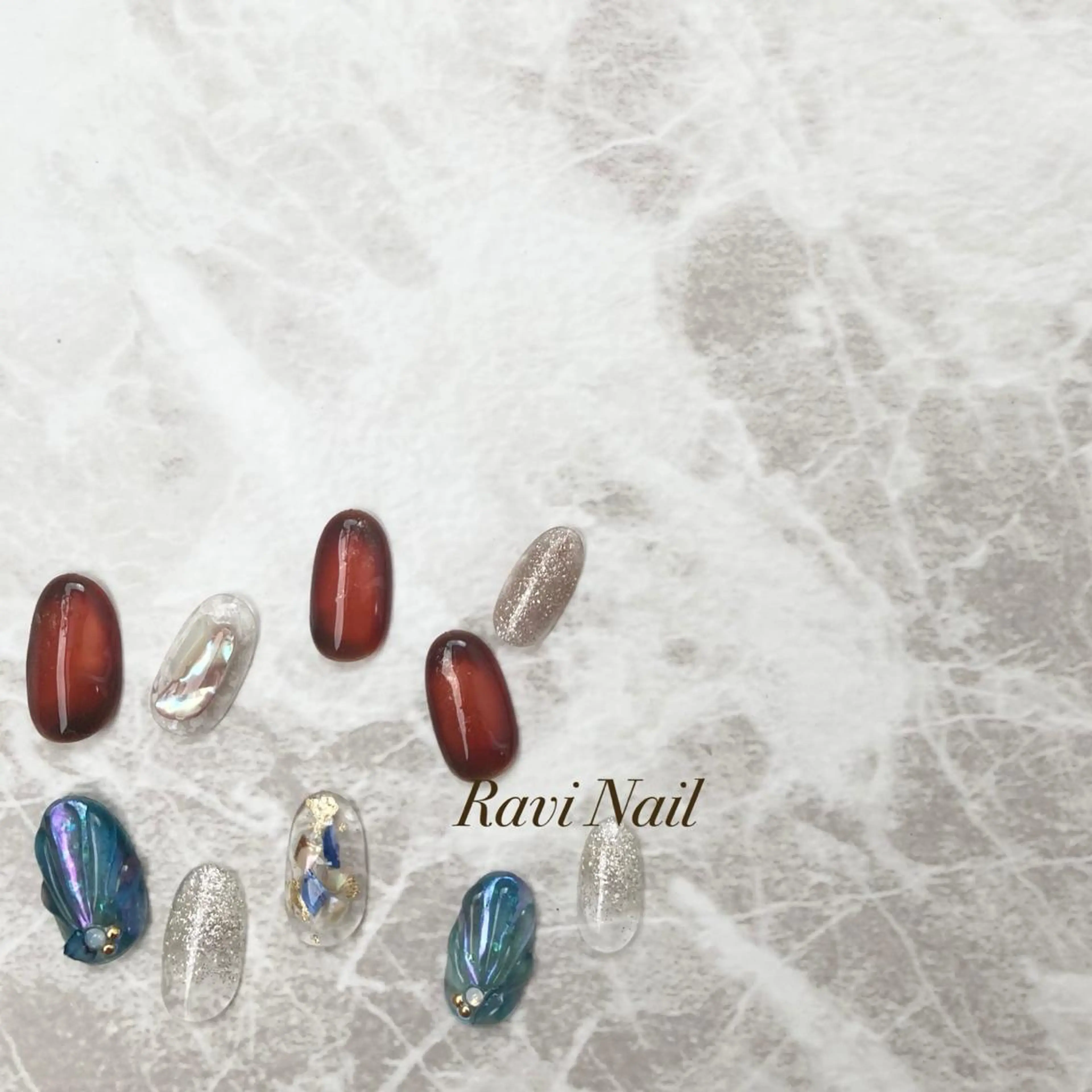 ネイル ハンドネイル U. Minakoのネイルデザイン