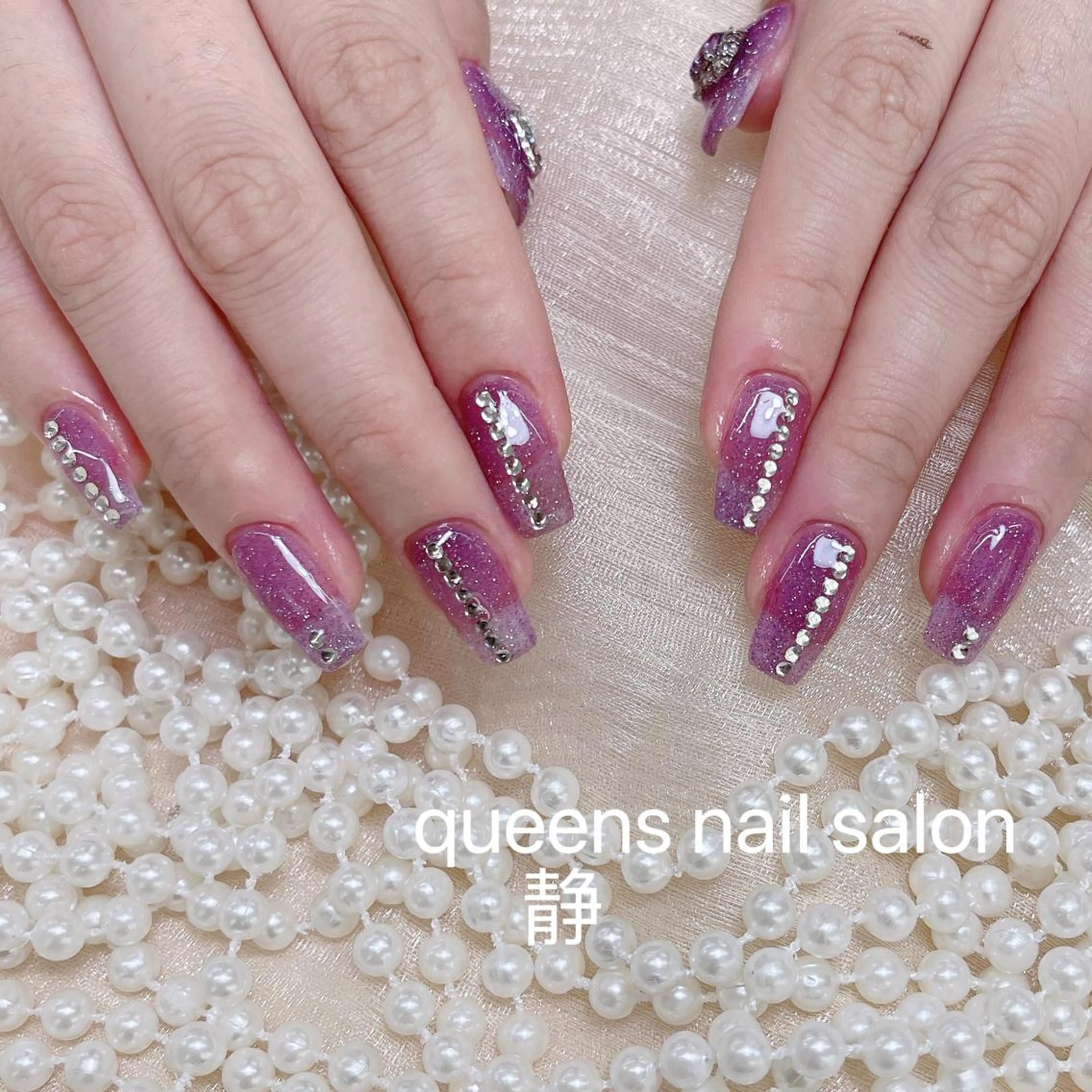 ネイル queens nail salonのネイルデザイン