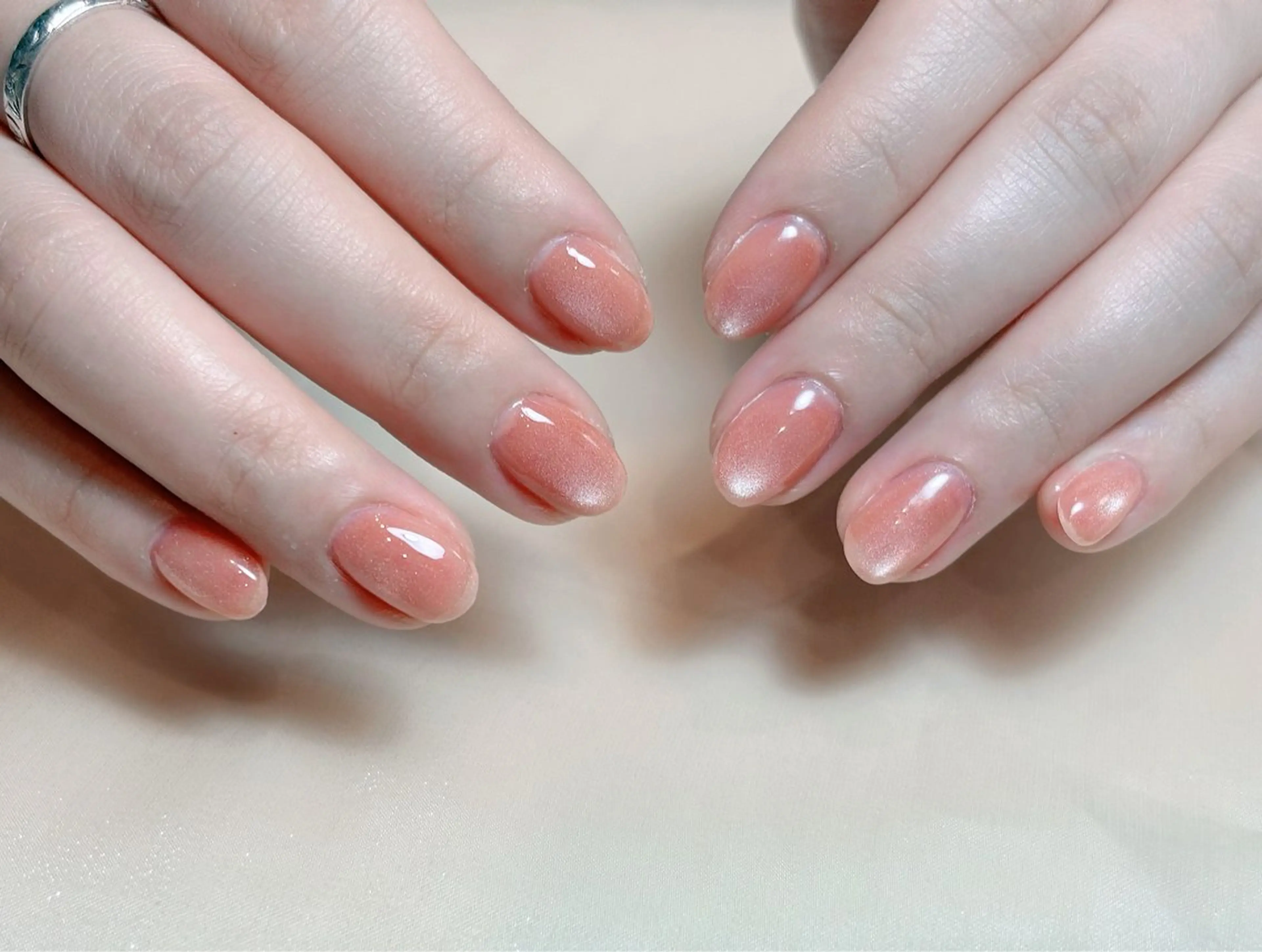 ネイル ハンドネイル Z.Nailアクリル &チップ長さだし専用のネイルデザイン