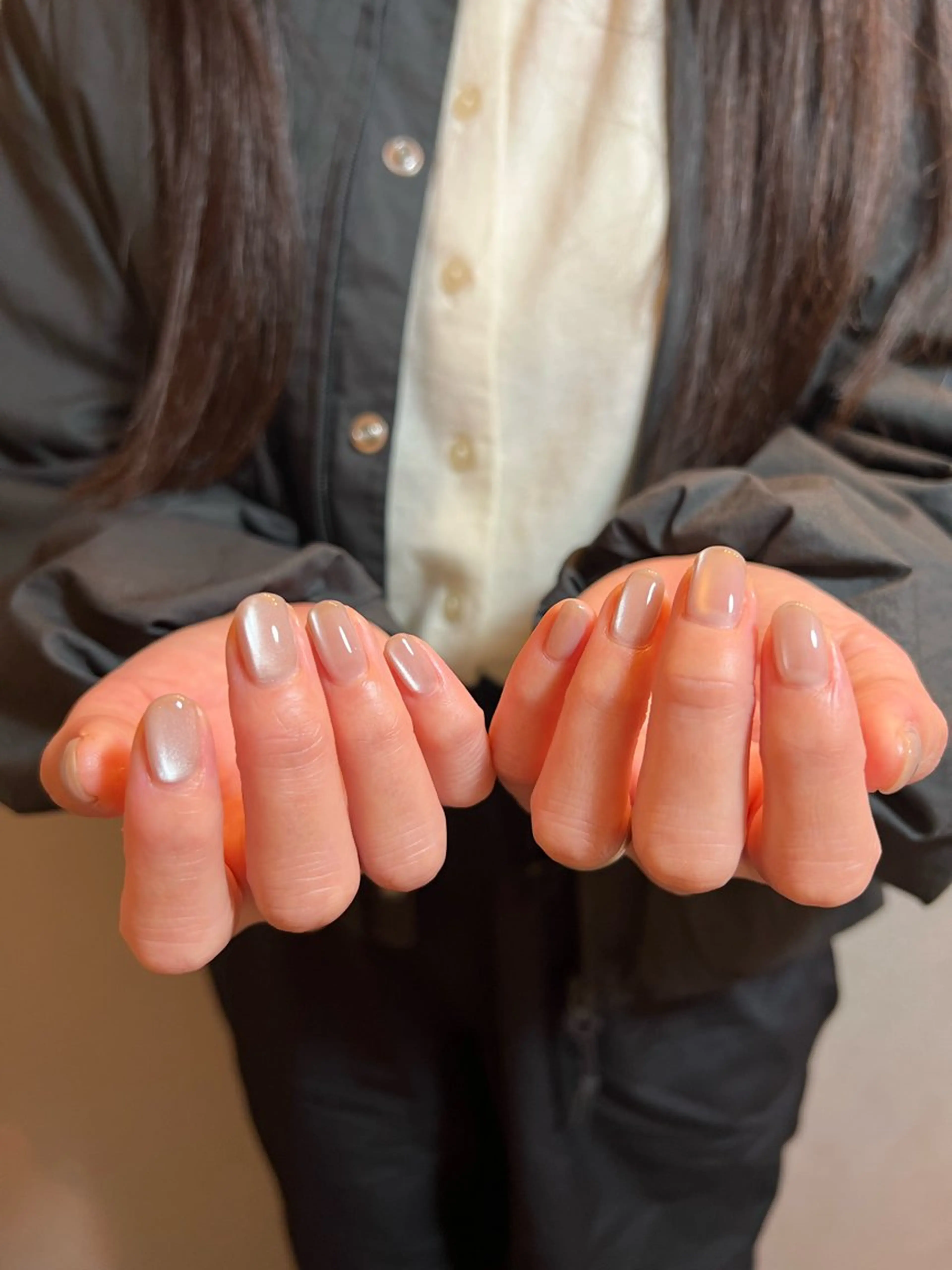 ネイル マグネットネイル urun eriのネイルデザイン