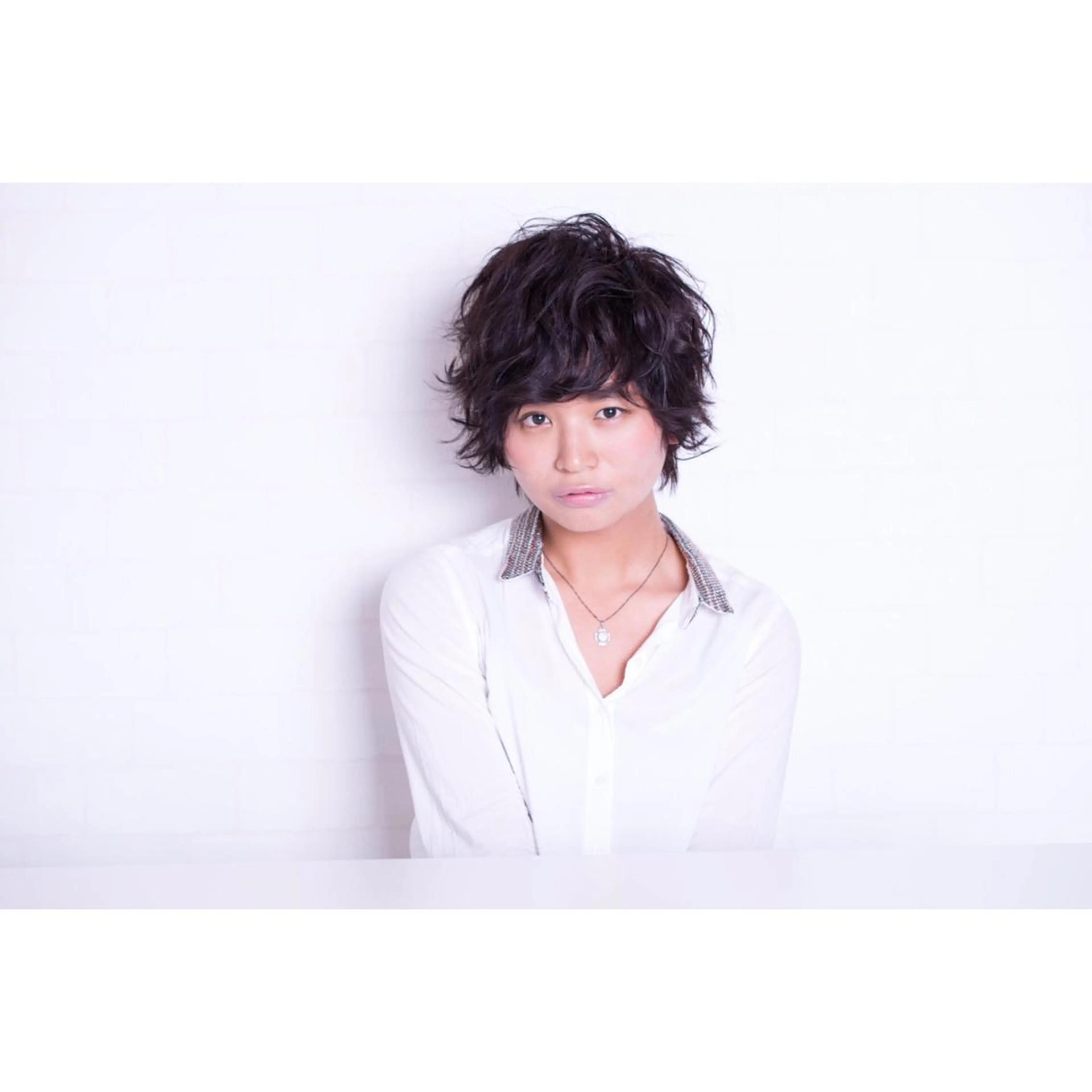ショート パーマ特化 フシキサトシのヘアスタイル