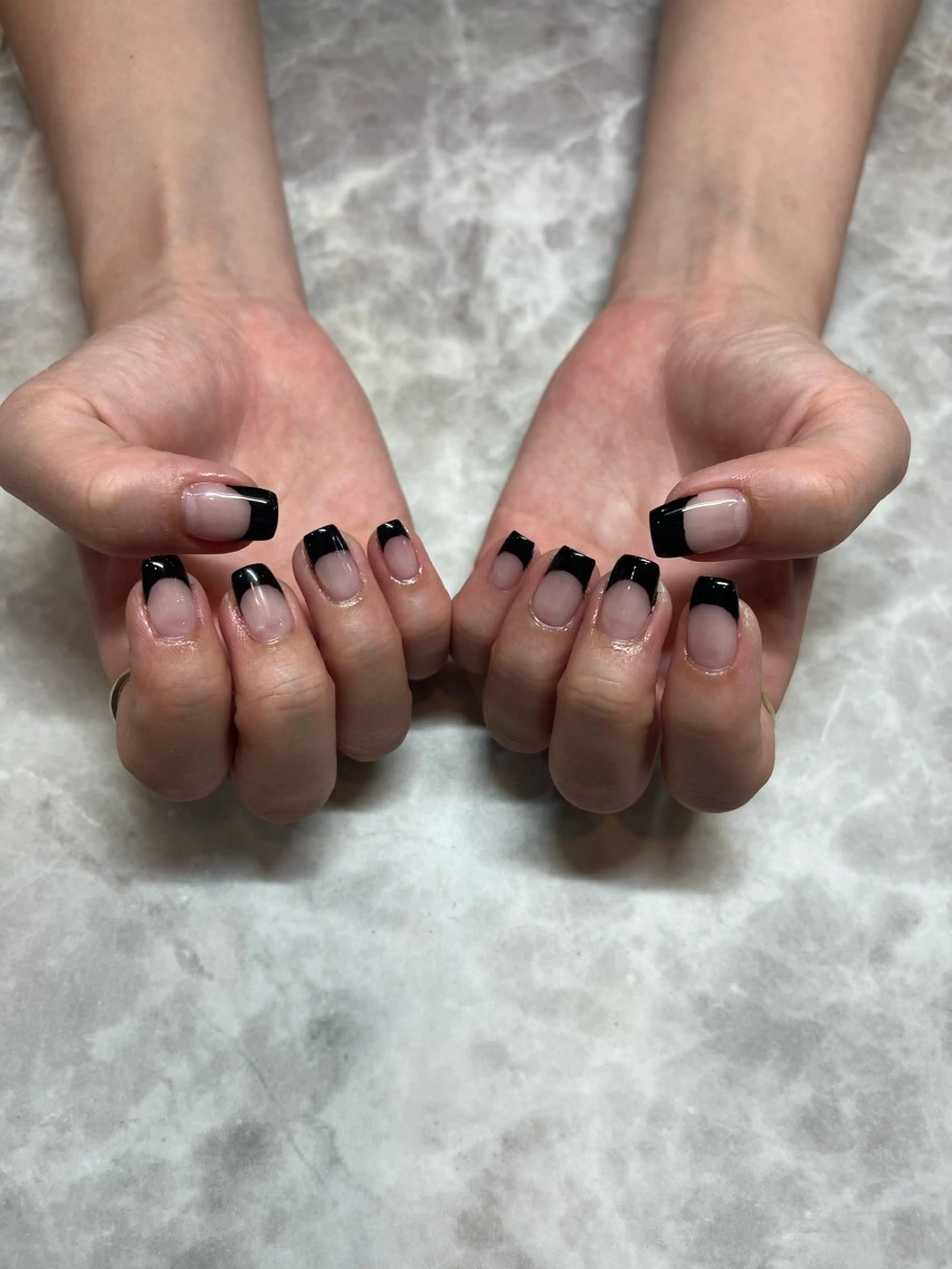 【オフあり】フレンチネイルの写真